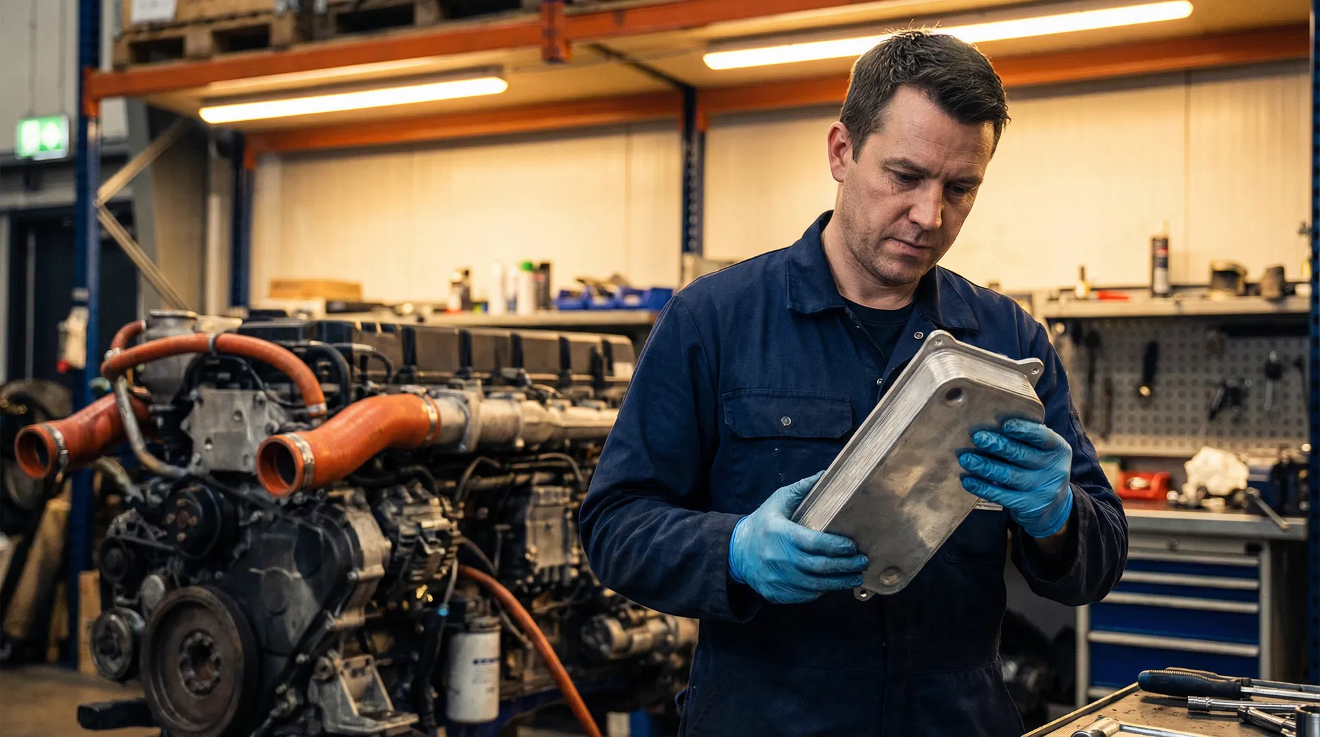 Volvo D13 Oil Cooler Failure: Symptoms, Diagnosis, and When to Replace