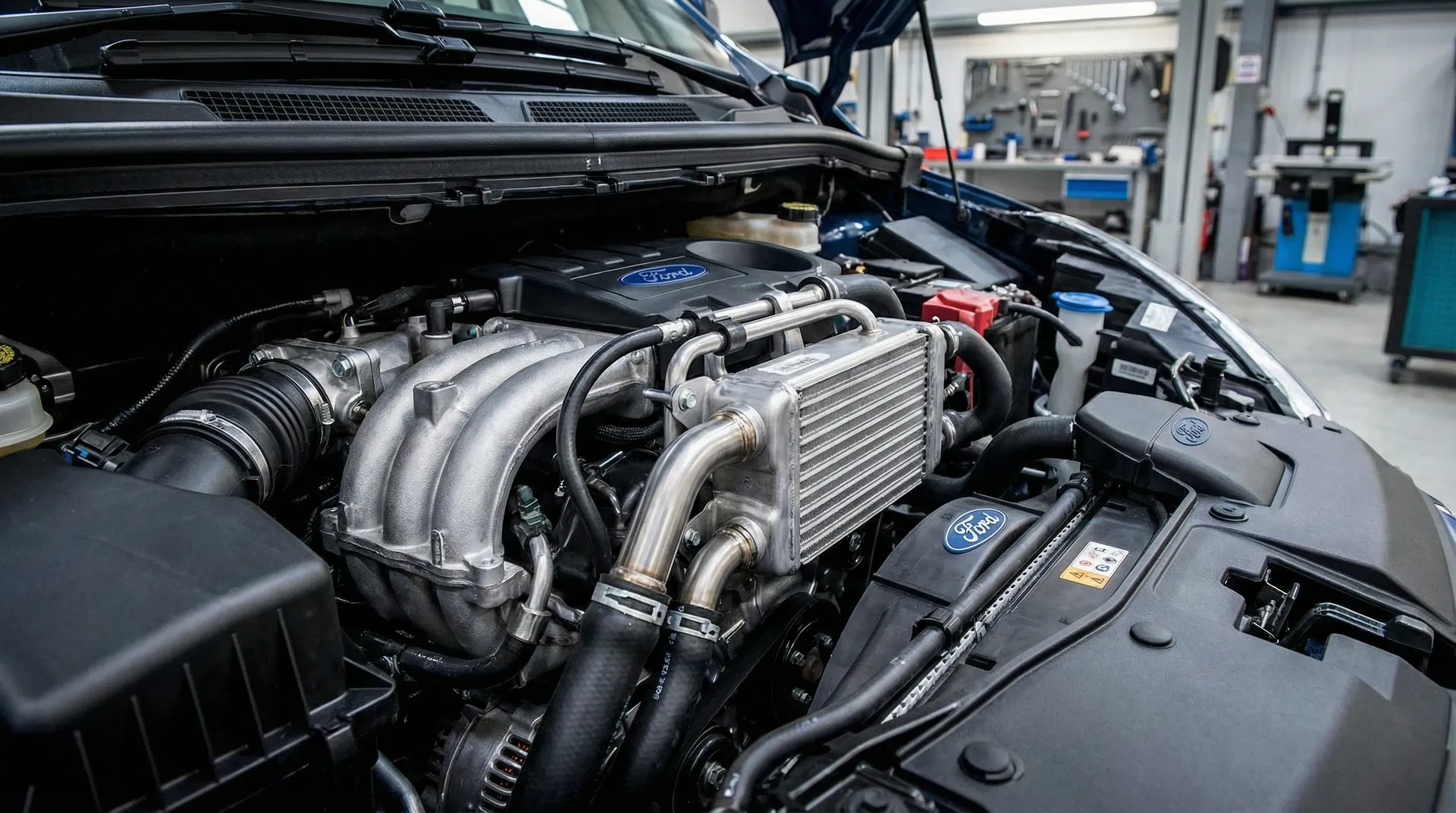 Ford Transit TDCi & EcoBlue EGR Cooler Failure: Complete Diagnostic and Replacement Guide