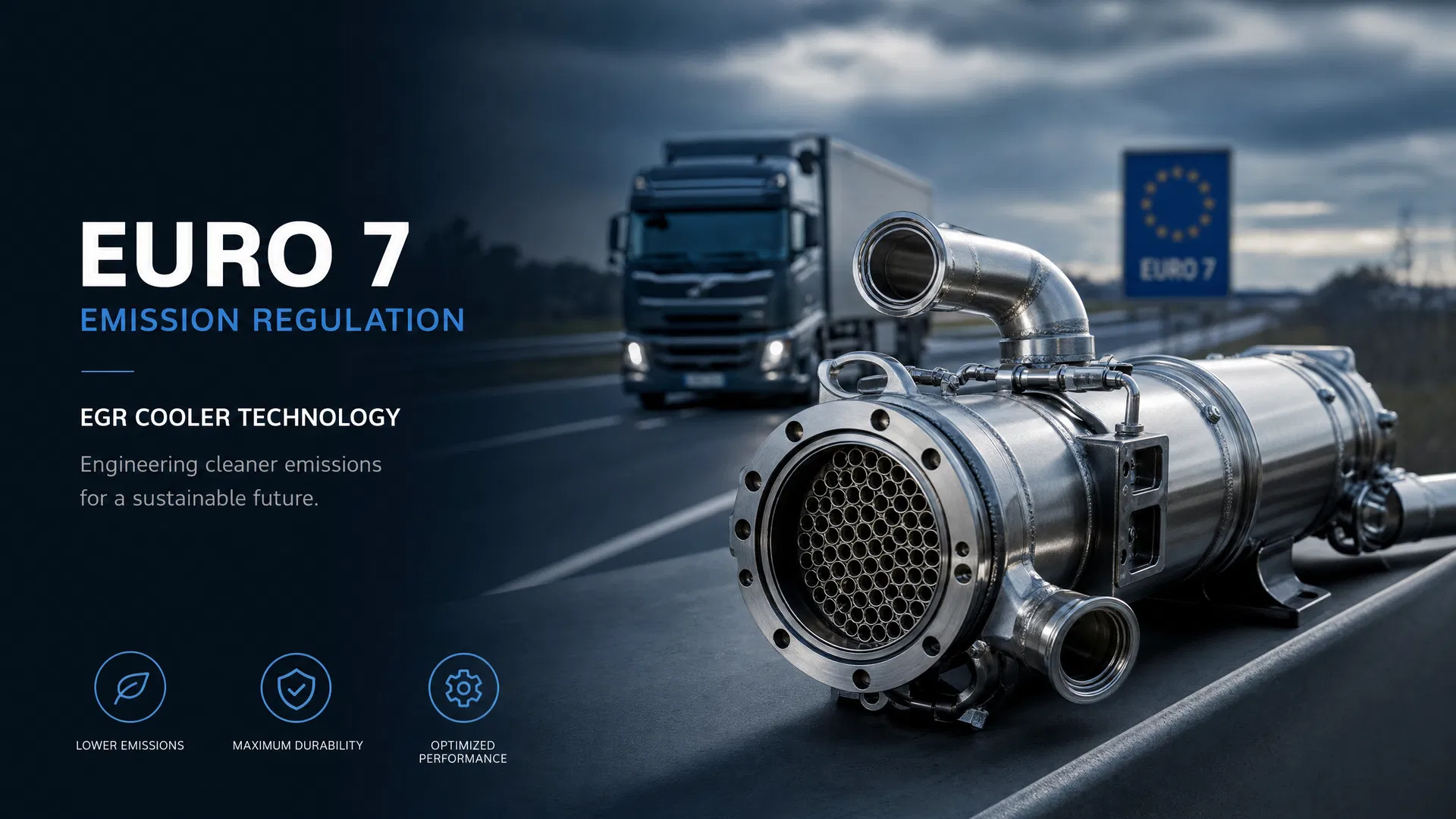 Euro 7 Emission Standards and EGR Cooler Technology: What Fleet Managers Need to Know in 2026