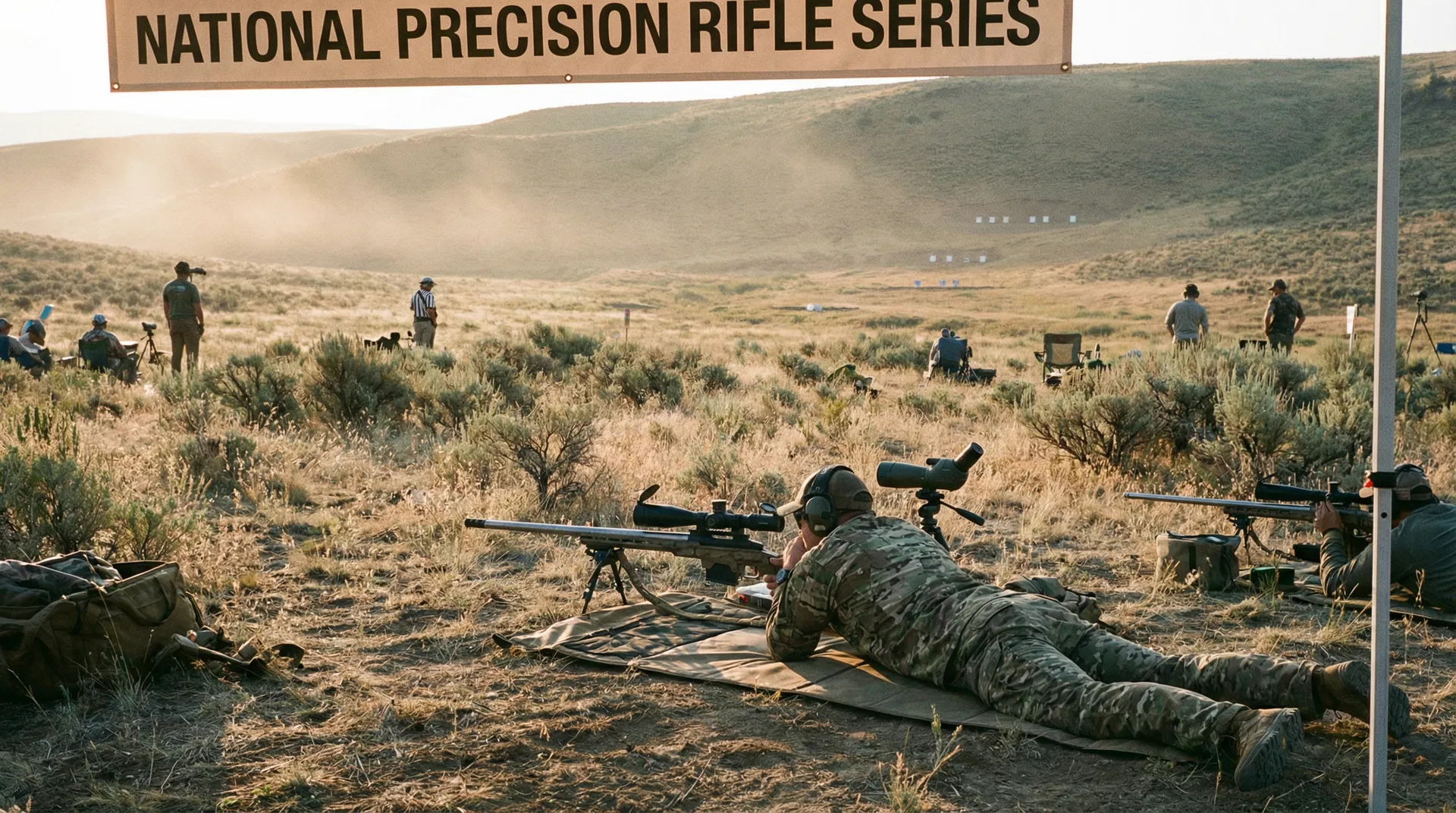 Precision rifle competition — the shooters who trust AGS