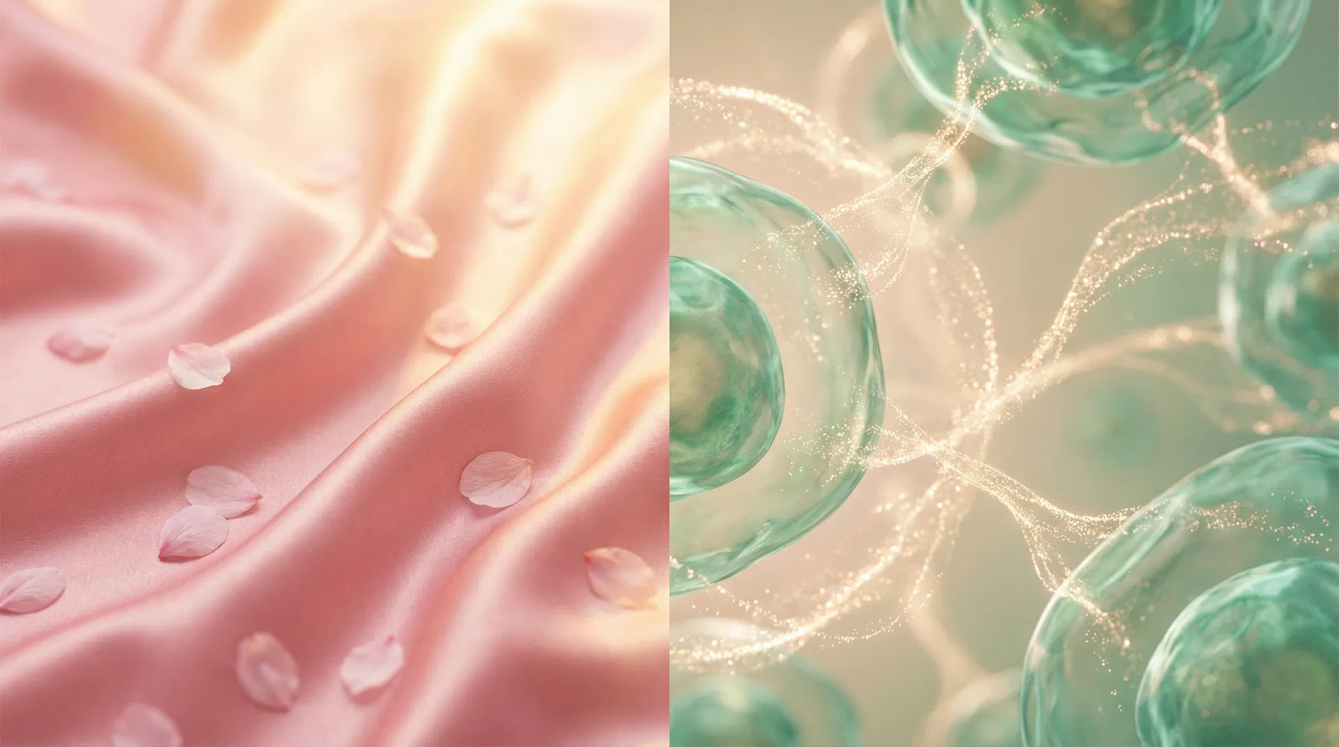 睦月生物科技品牌主視覺，女性自信保養與頭皮豐盈養護