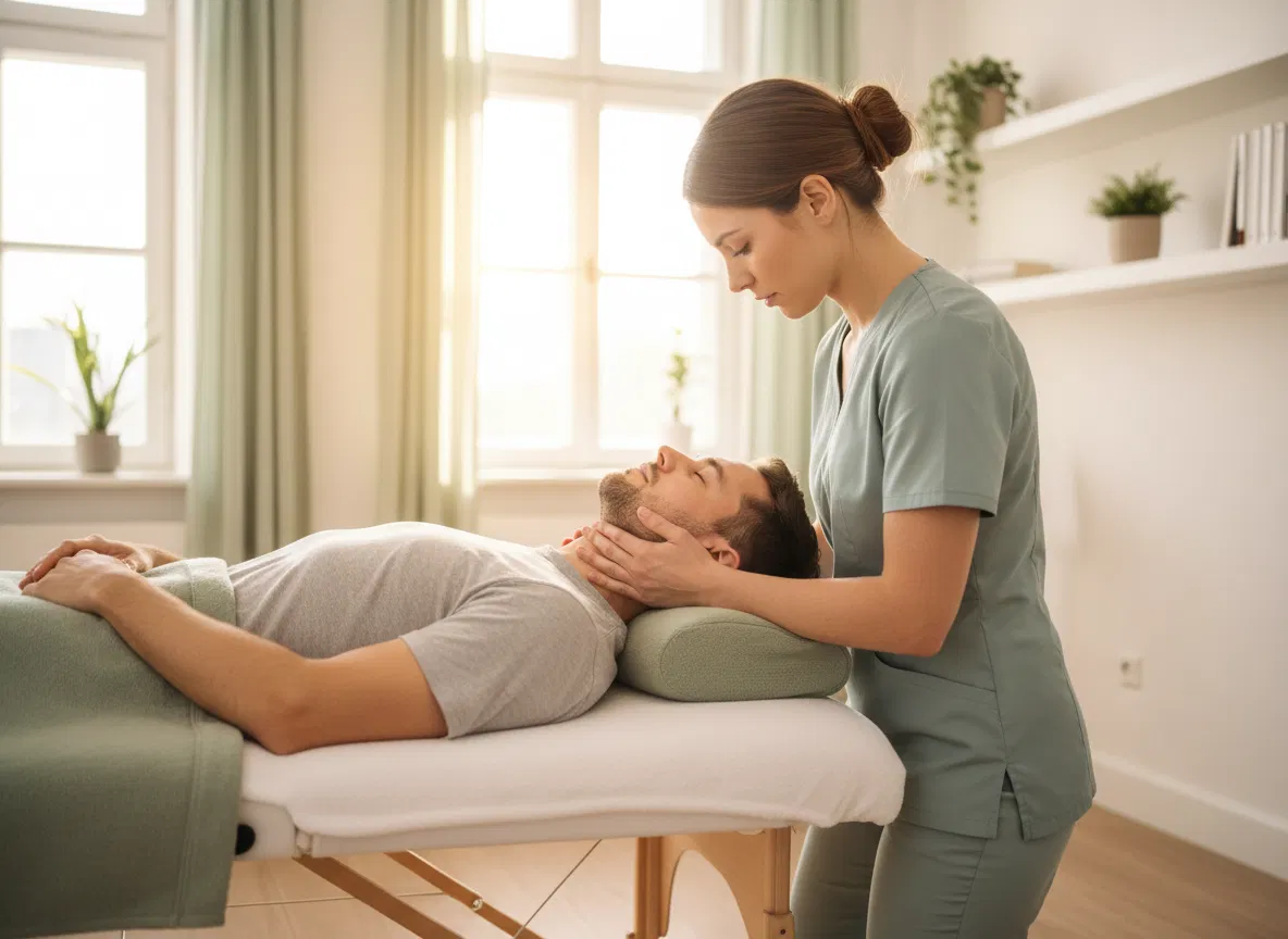 Nackenverspannungen lösen - Physiotherapie Reichl Neumarkt Blog