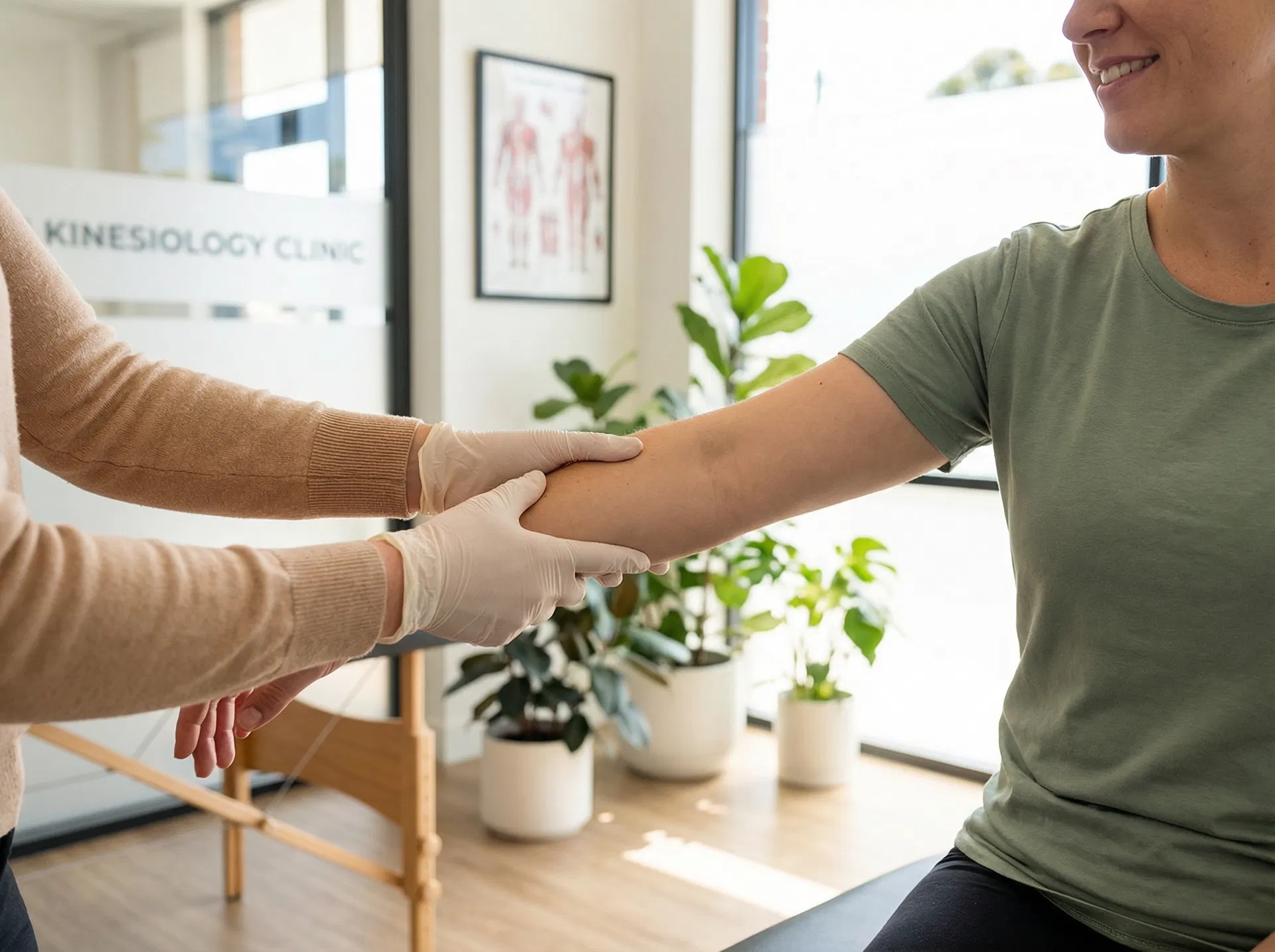 Kinesiologie – Behandlung in der Praxis Physiotherapie Neumarkt