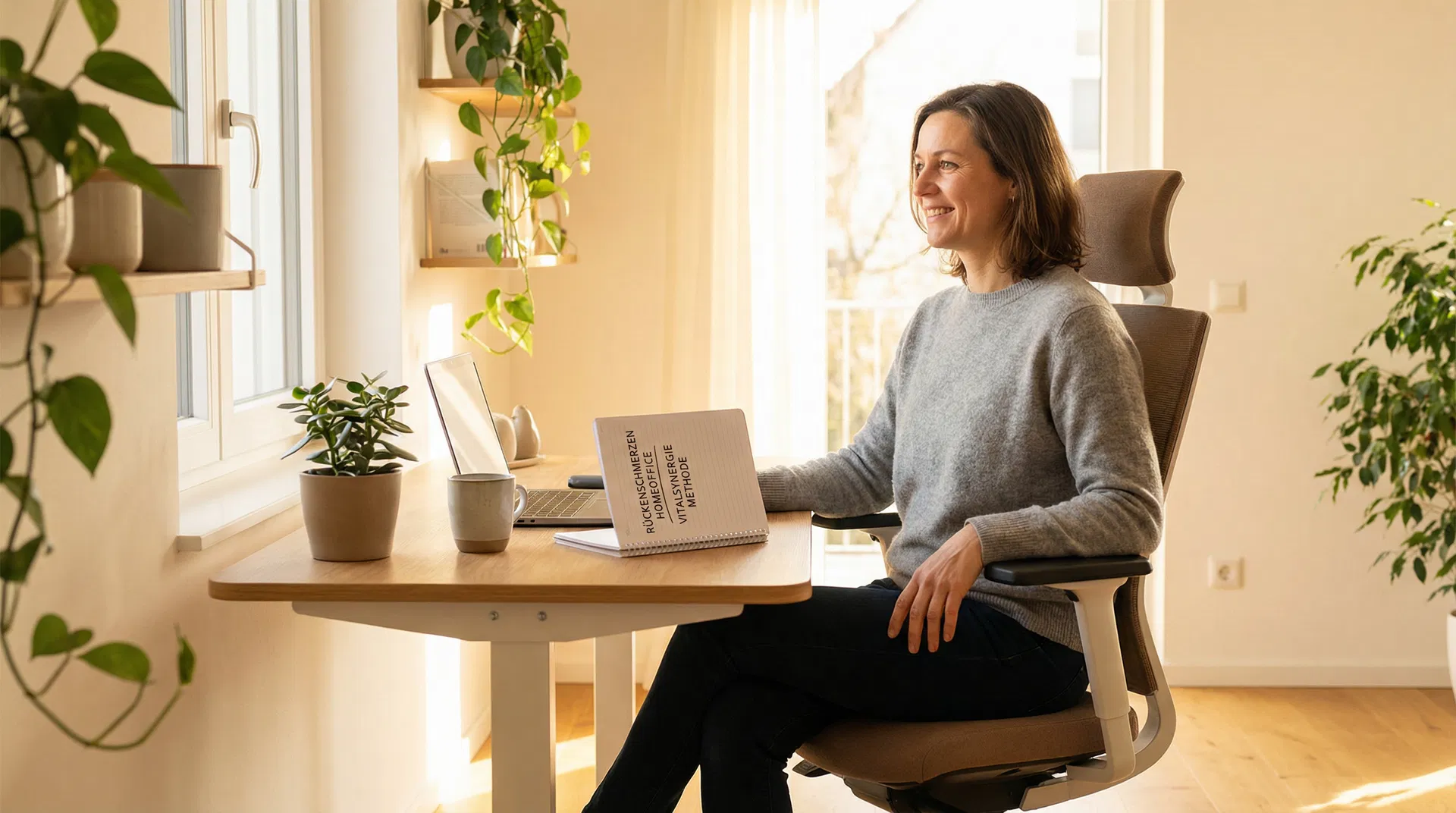 VitalSynergie: Weniger Rückenschmerzen im Homeoffice – Ganzheitliche Physiotherapie nach Alexander Reichl