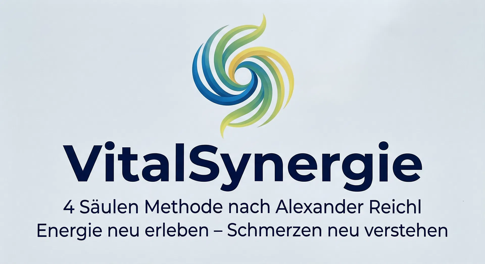 VitalSynergie - 4 Säulen Methode nach Alexander Reichl