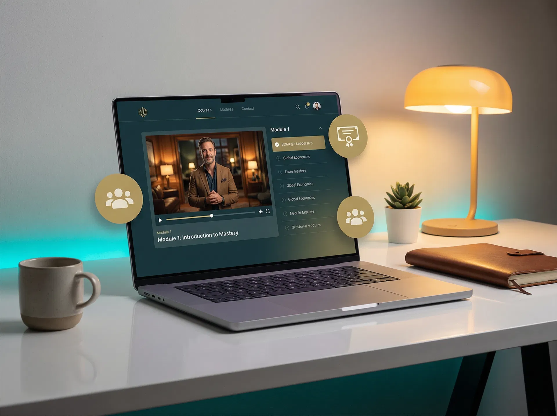 Energy Healing Online Kurs Plattform