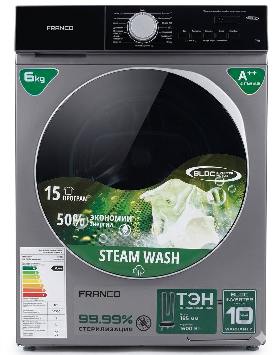 Стиралная машинка Franco