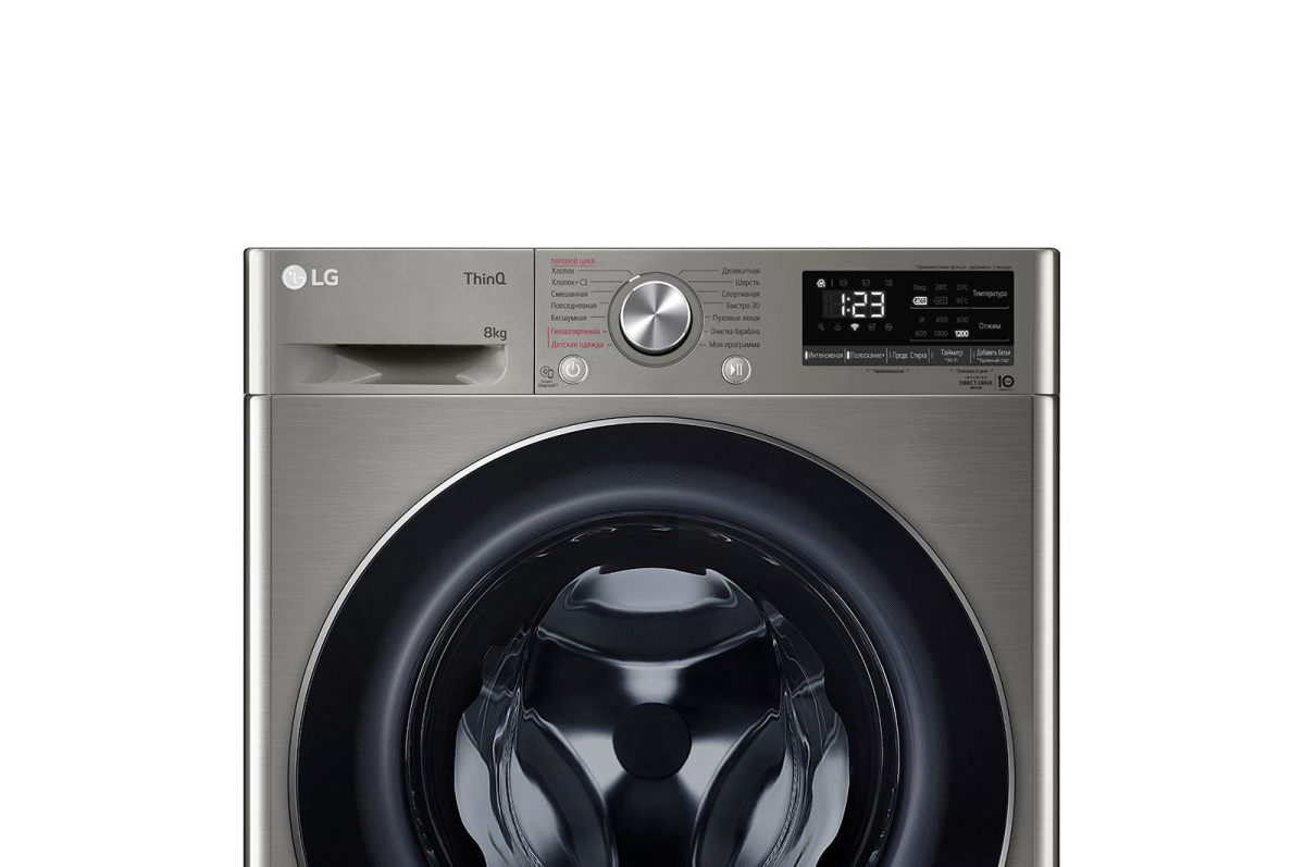 LG Стиральная машина LG F2V5HYLYJ — купить в Ташкенте