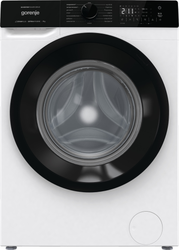 Gorenje Стиральная машина Gorenje WNHA74SABS/C , белый — купить в Ташкенте