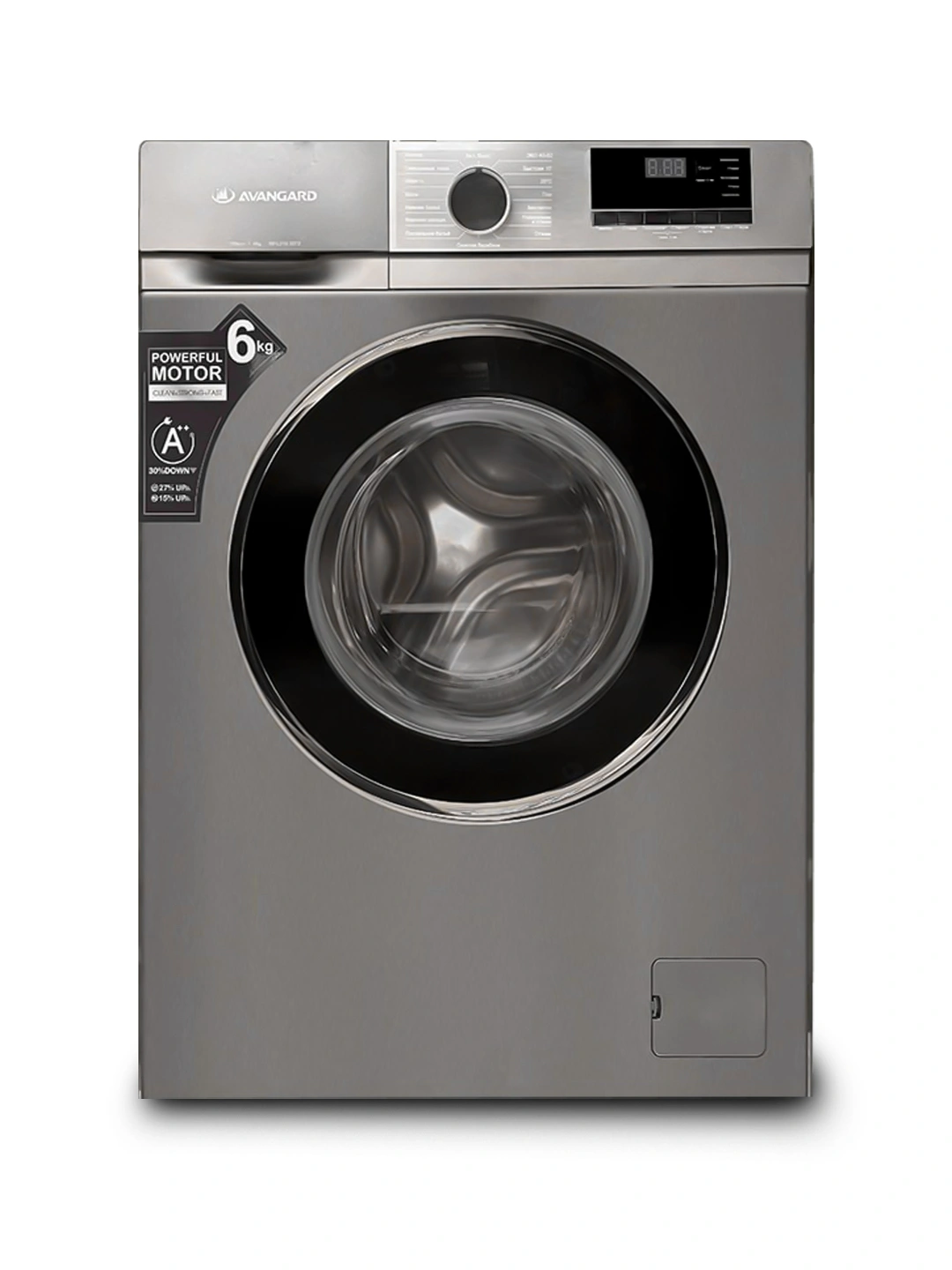 Стиральная машина Avangard WFL21B6012, 6 кг