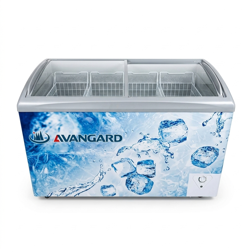 AVANGARD МОРОЗИЛЬНИК AVANGARD SD-358 — купить в Ташкенте