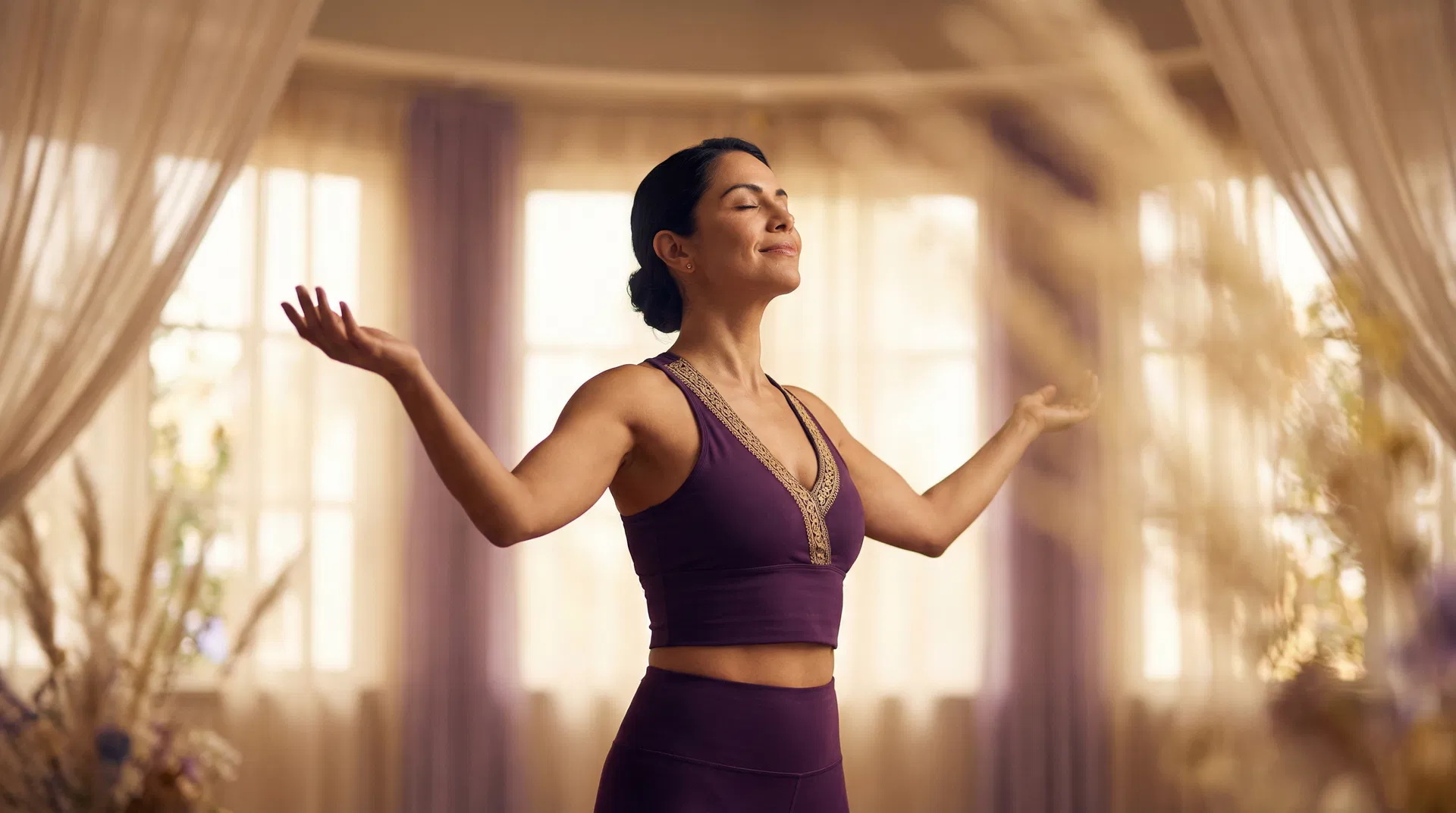 Mujer poderosa en transformación