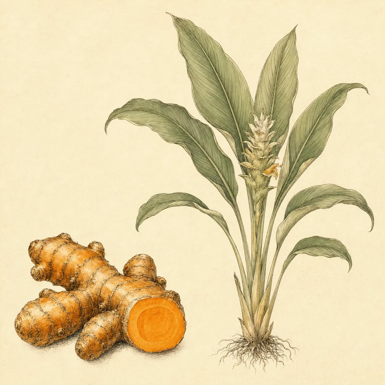 Turmeric botanical ingredient
