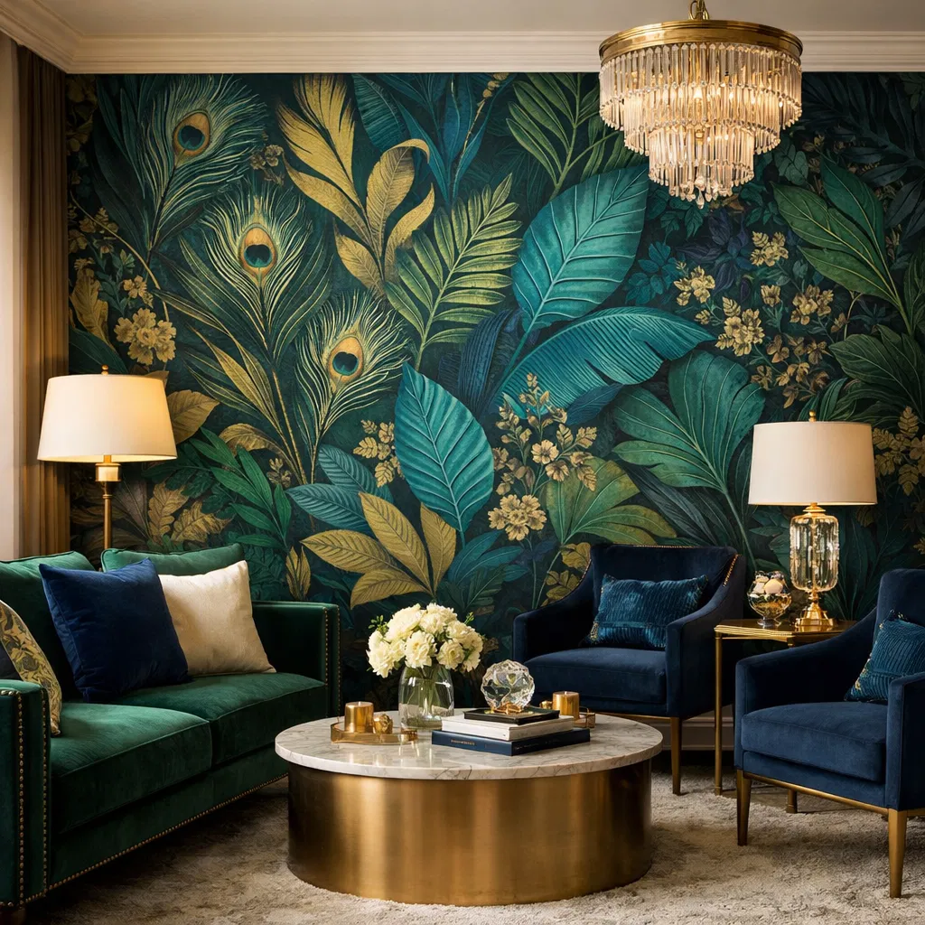 Custom Wallpaper & Accent Wall Installation