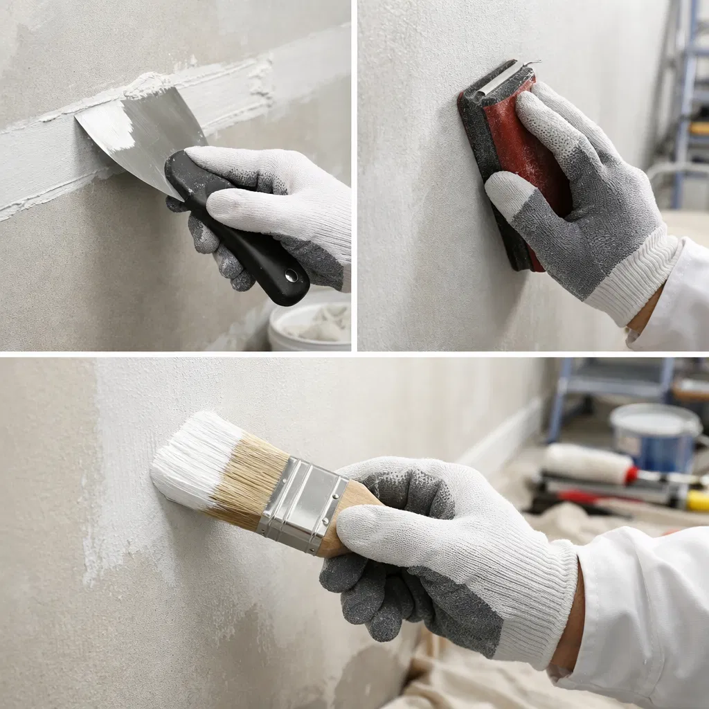 Professional Wall Surface Preparation