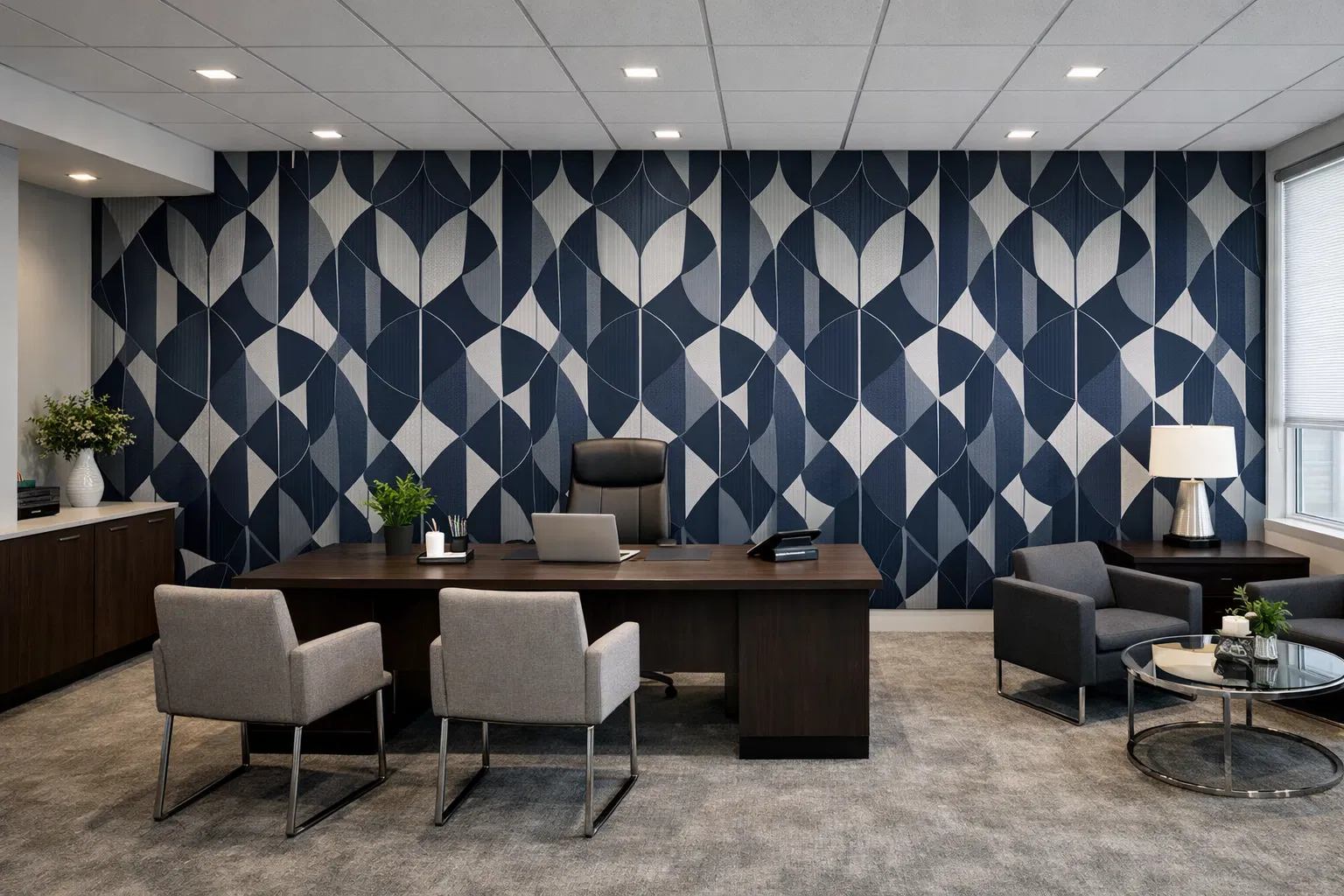 Commercial Wallpaper Hanging