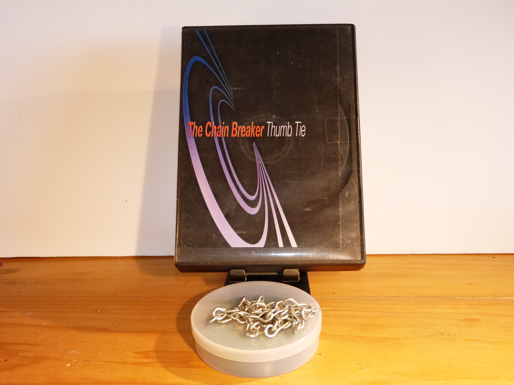 The Chain Breaker by Losander — DVD and Props — photograph 1 of 1