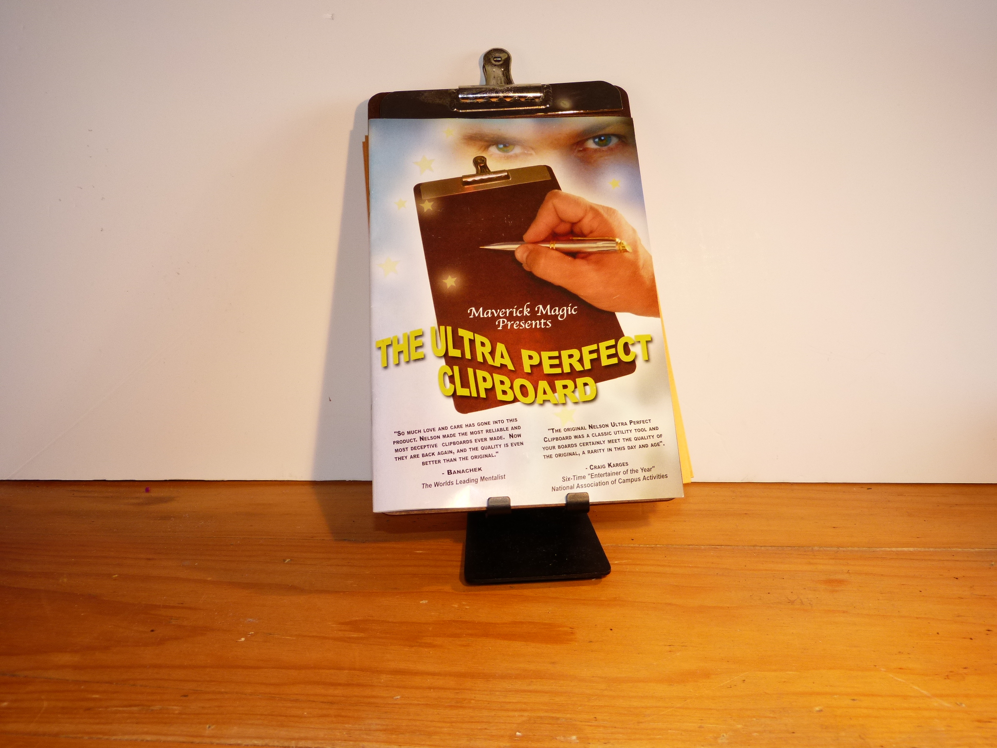 The Ultra Perfect Clipboard by Maverick Magic — photograph 1 of 1