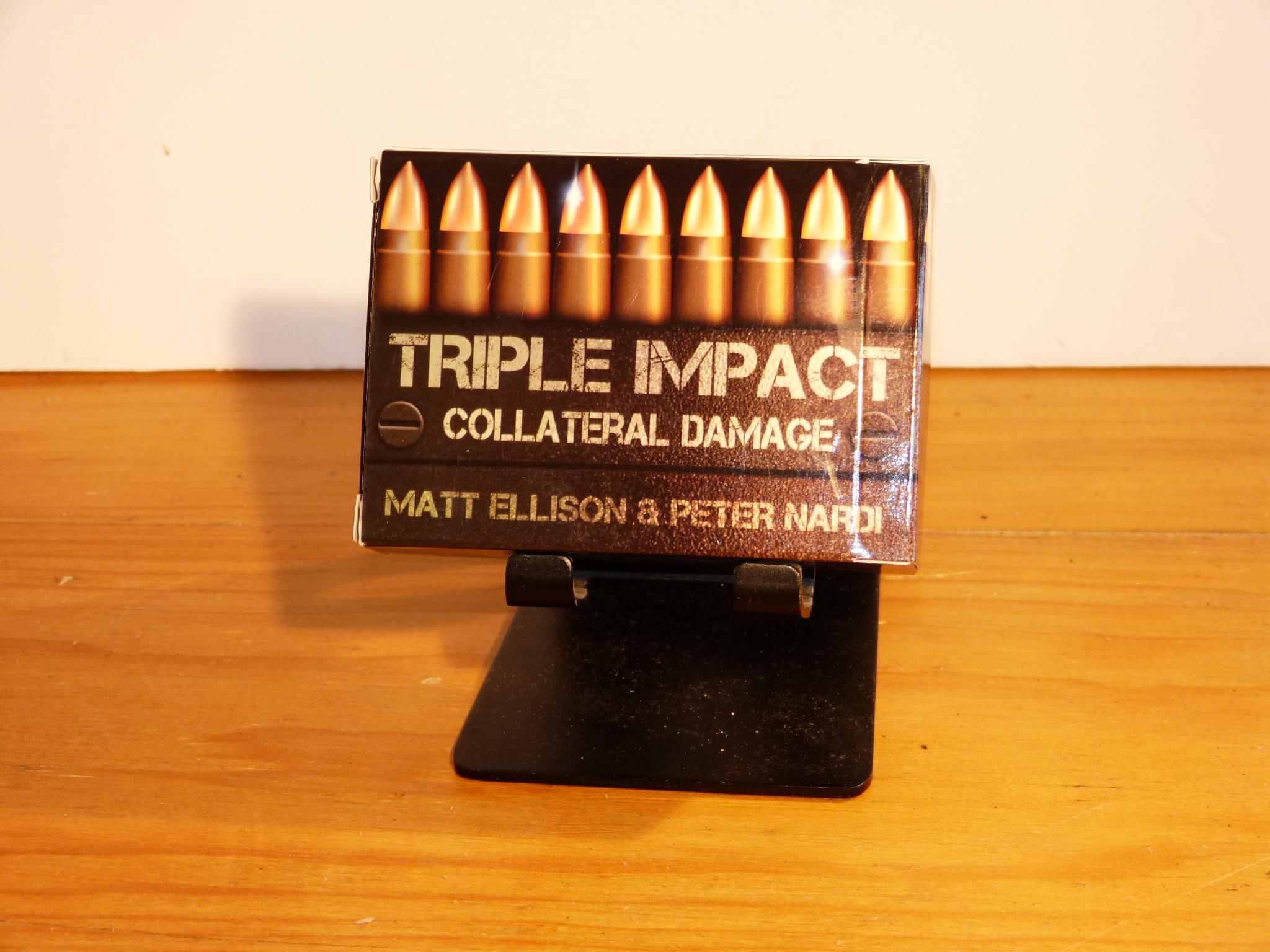 Triple Impact by Matt Ellison and Peter Nardi — photograph 1 of 2