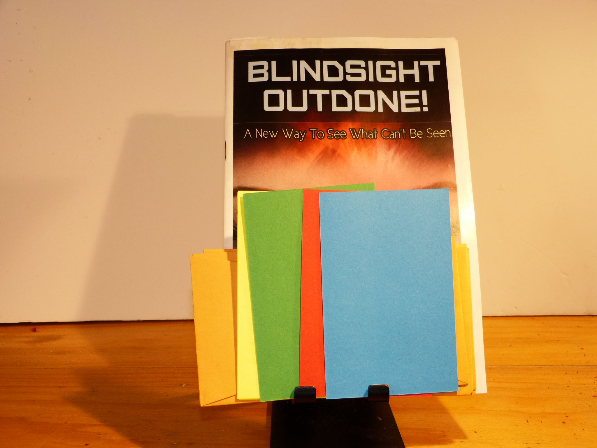 Blindsight Outdone — Trick and Props by Devin Knight — product photograph