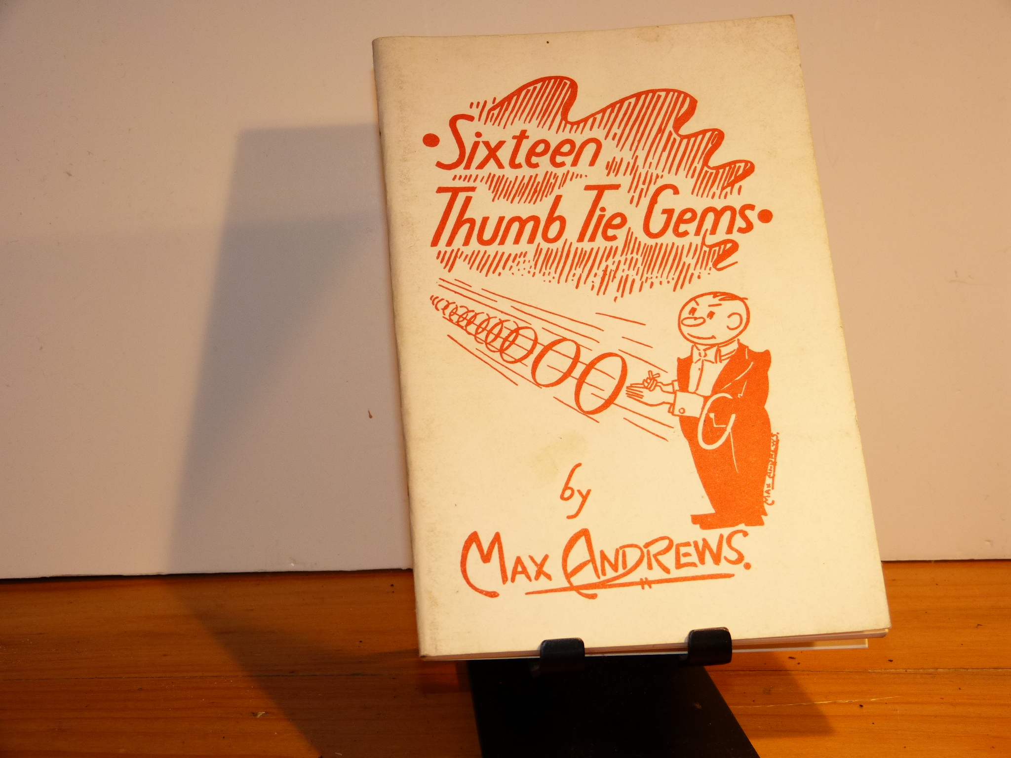 Sixteen Thumb Tie Gems by Max Andrews — photograph 1 of 1