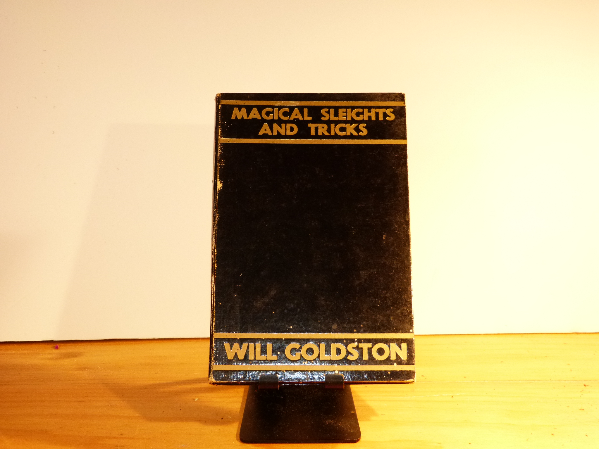 Tricks That Mystify — Vol 2 Sleights and Tricks by Will Goldston — photograph 1 of 1