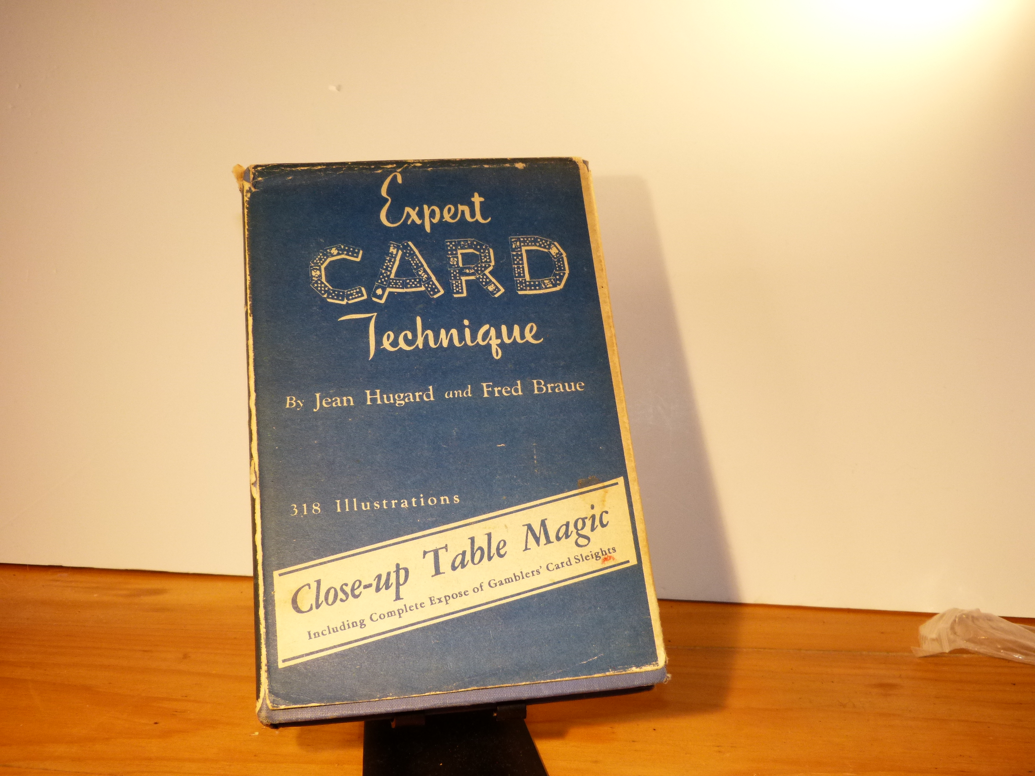 Expert Card Technique — First Edition 1940 Second Print (Jean Hugard & Frederick Braue) — photograph 1 of 1