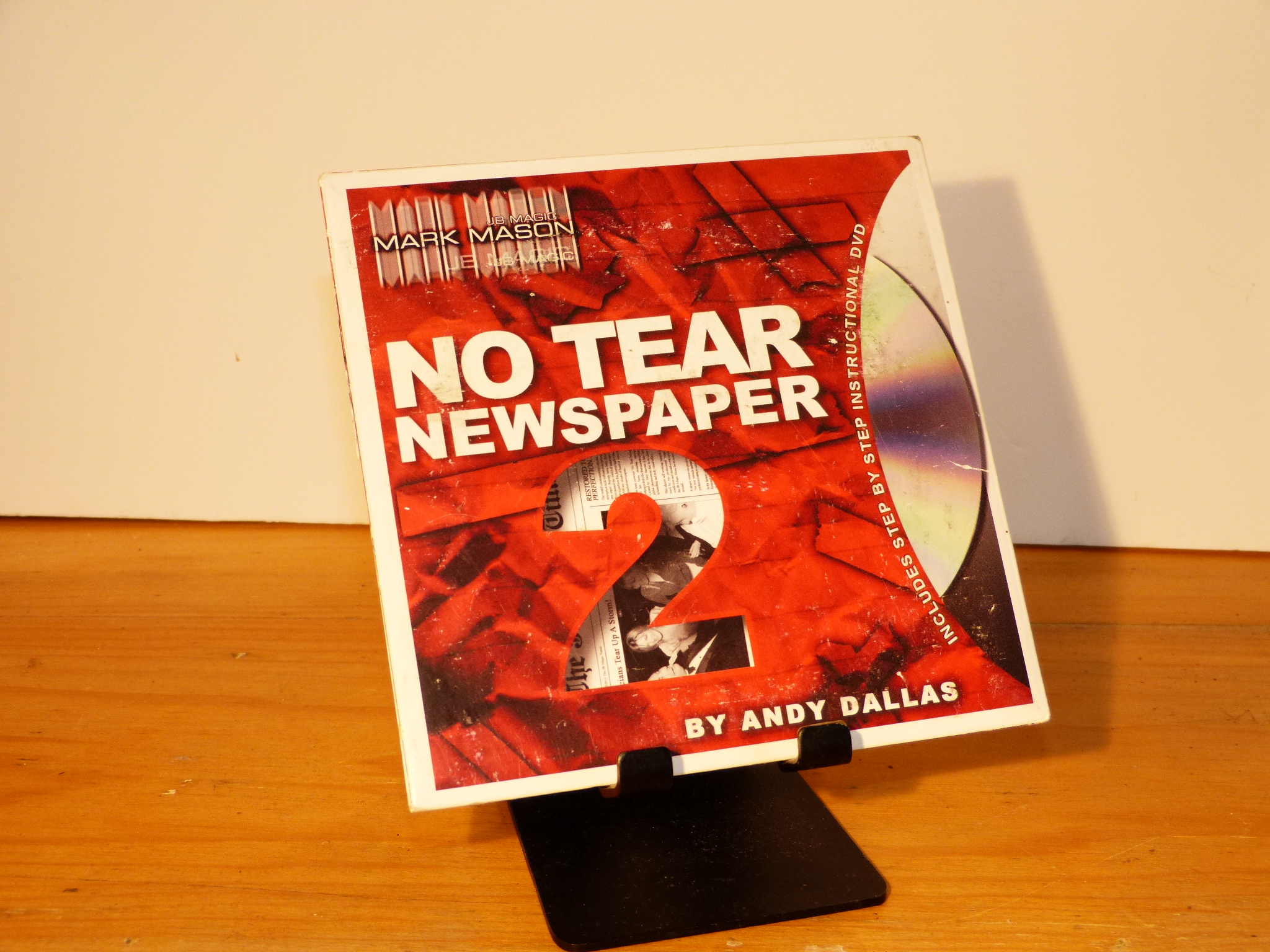 No Tear Newspaper by Andy Dallas and Mark Mason