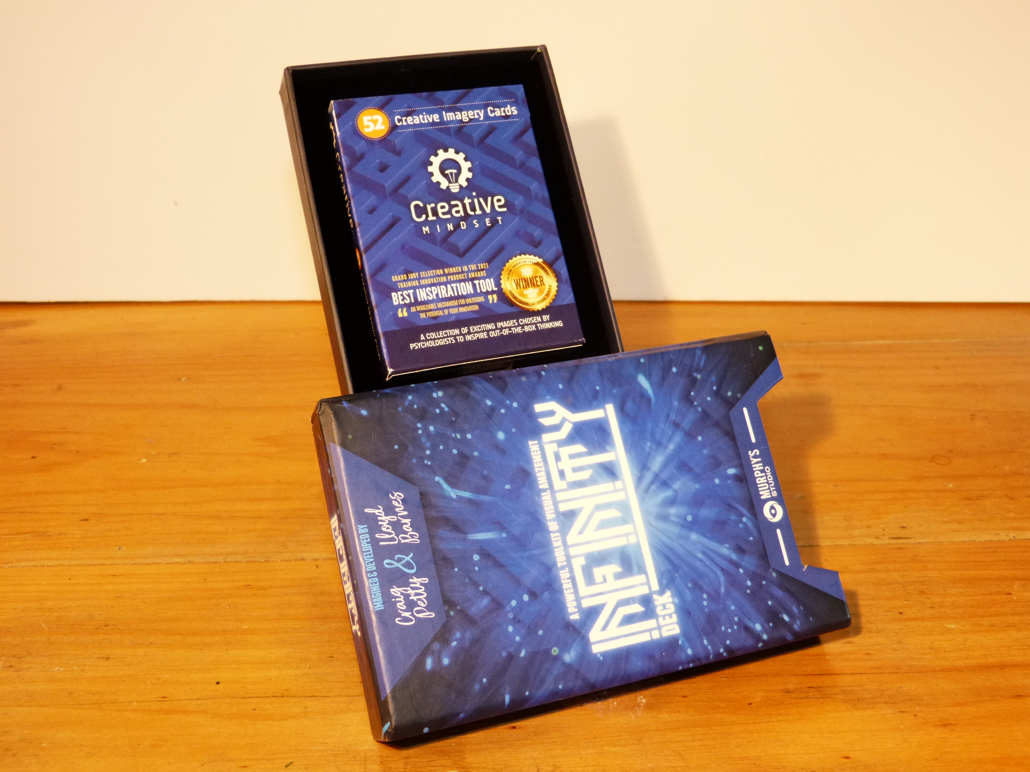 Infinity Deck by Craig Petty and Lloyd Barnes