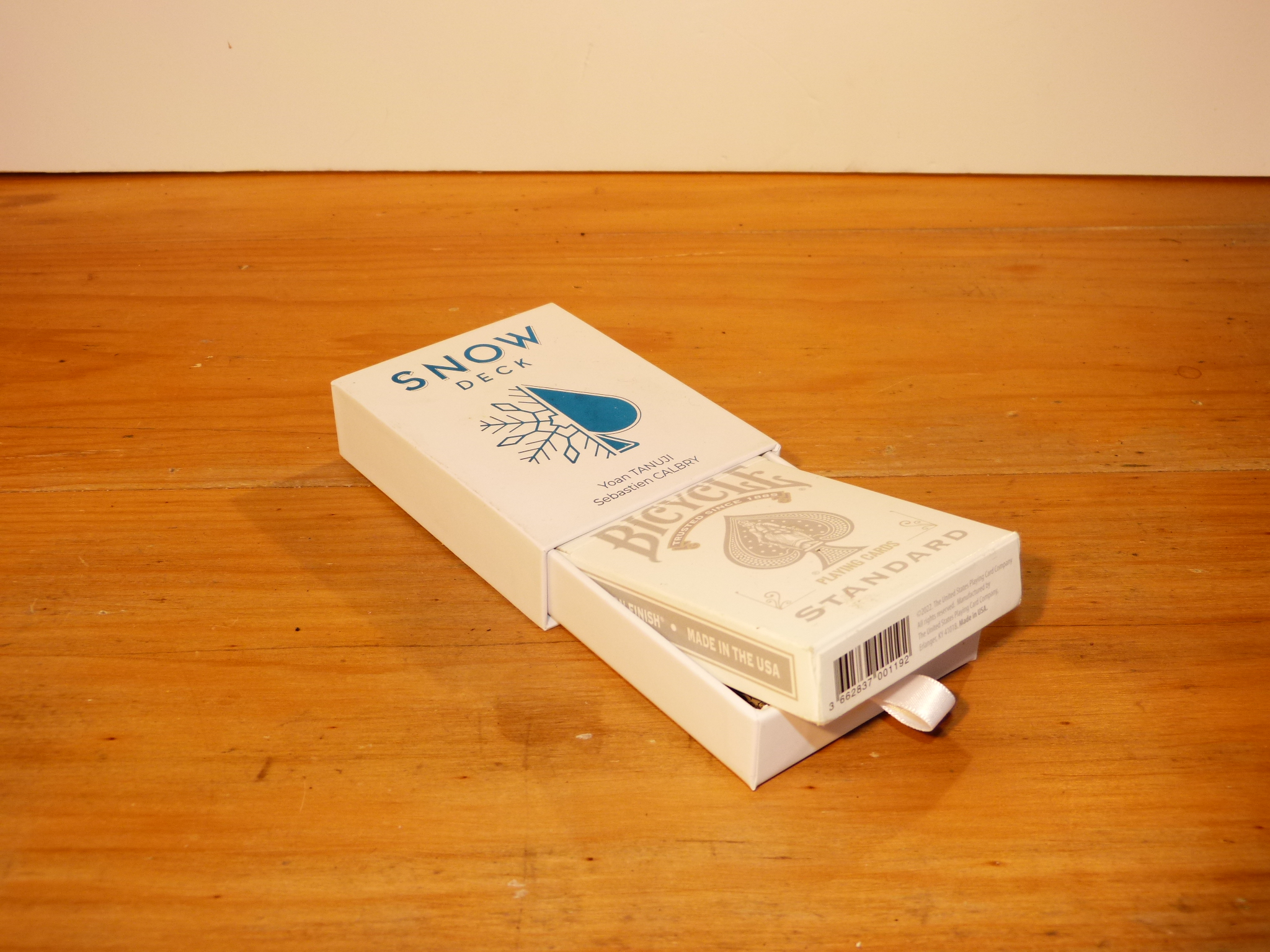 Snow by Yoan Tanuji and Sebastian Calibry