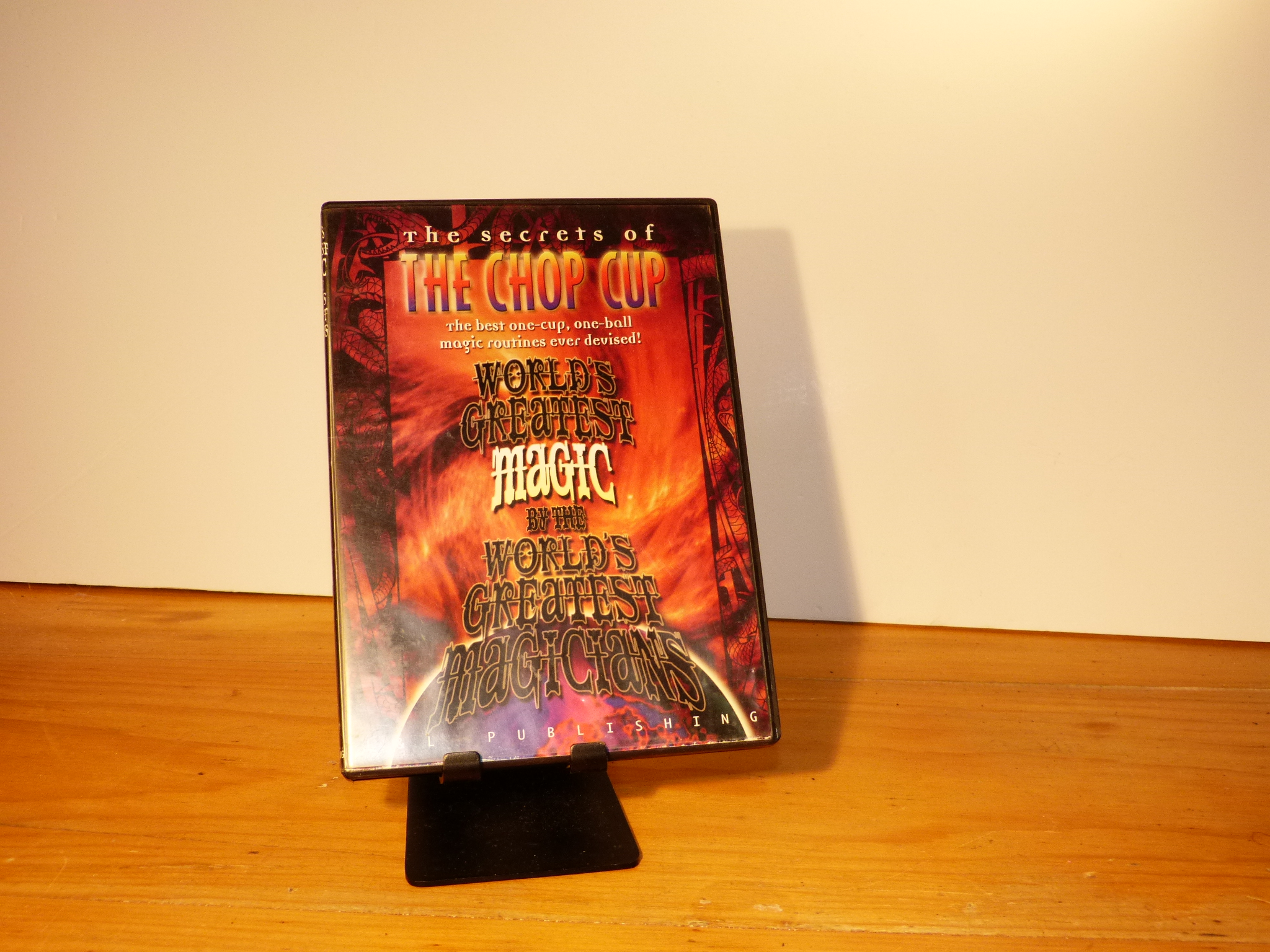 The Secrets of the Chop Cup — DVD — photograph 1 of 1