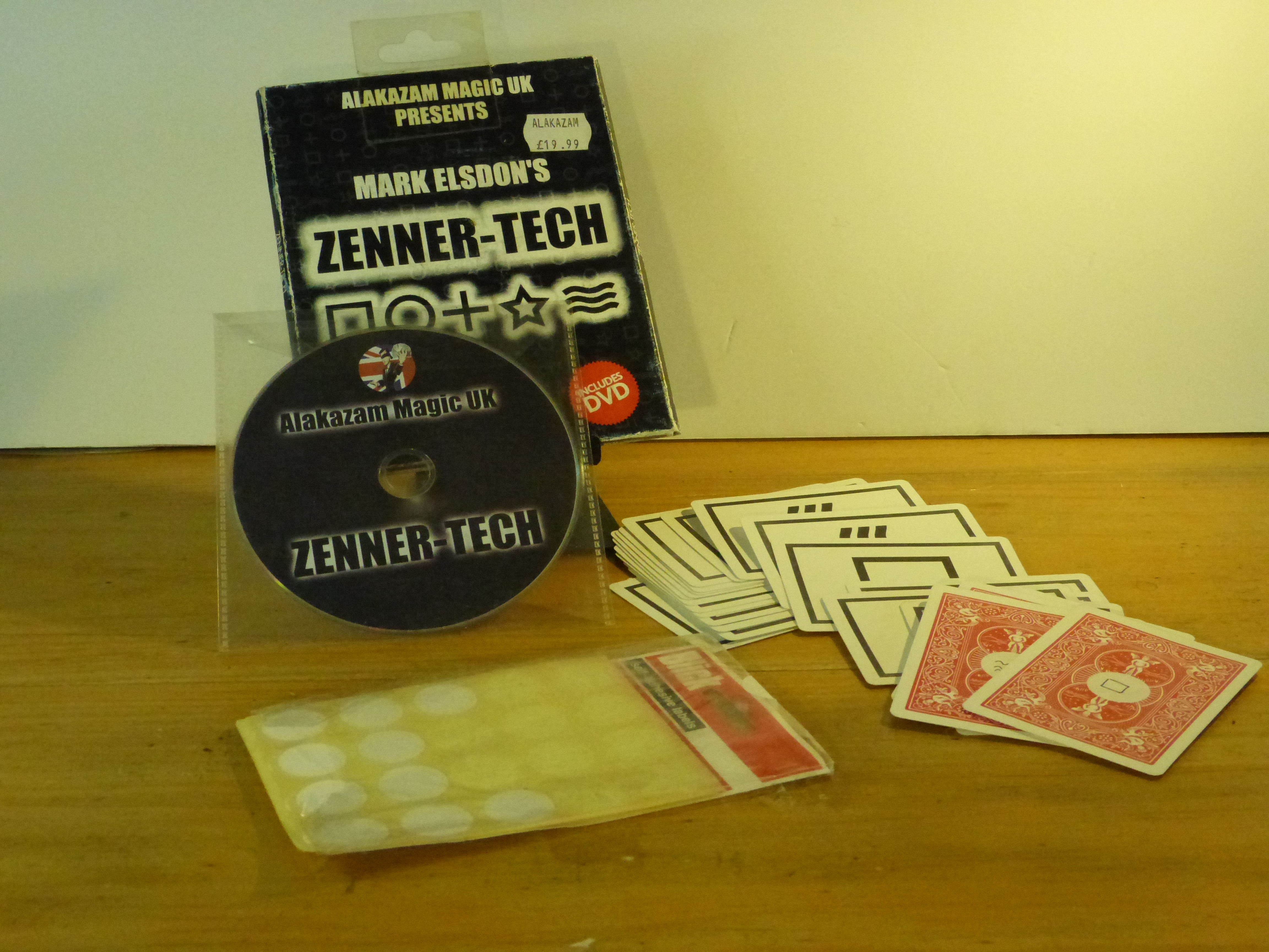 Zenner-Tech — A Trick by Mark Elsdon