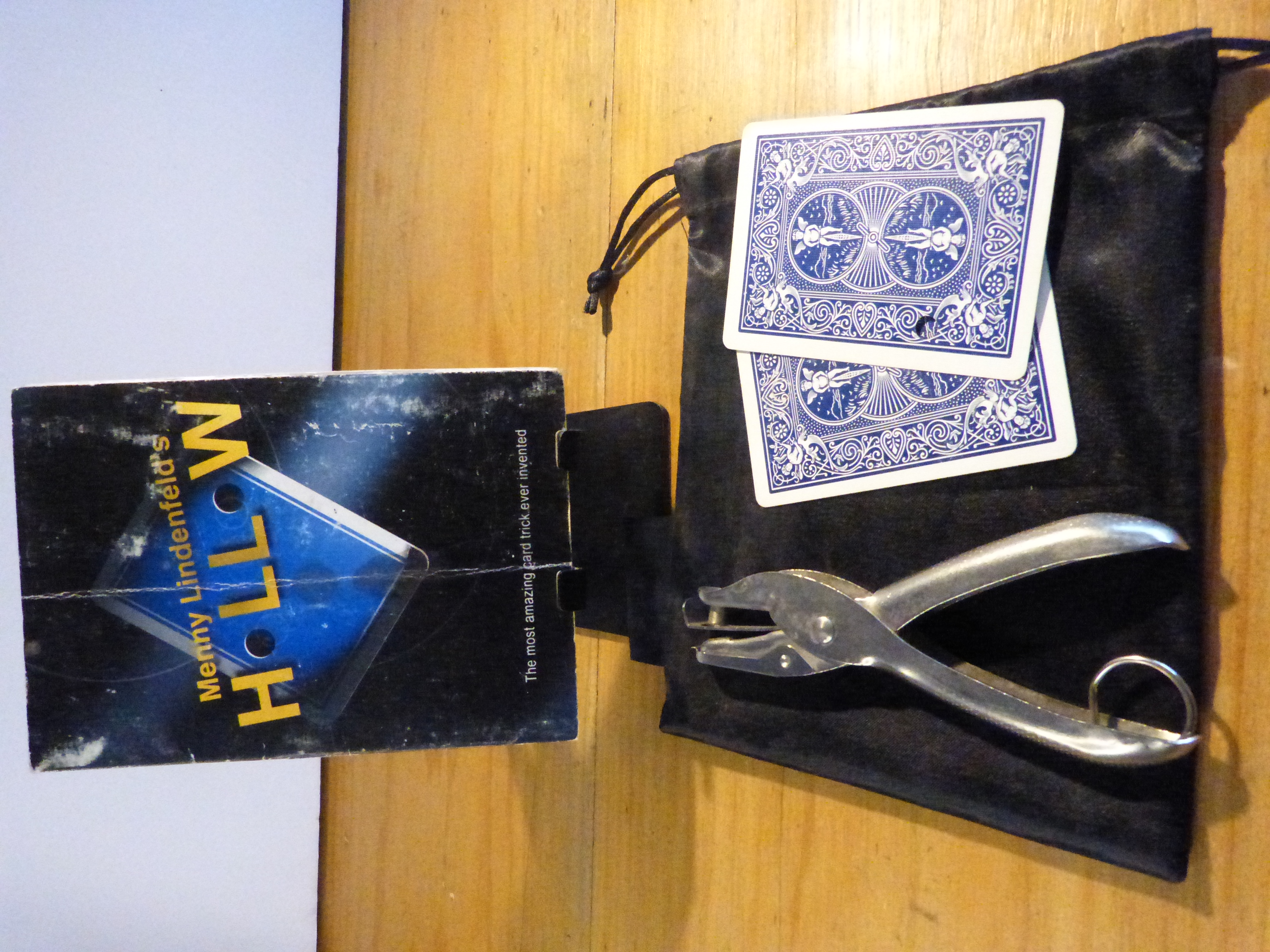 Hollow — A Trick by Menny Lindenfeld — photograph 1 of 1