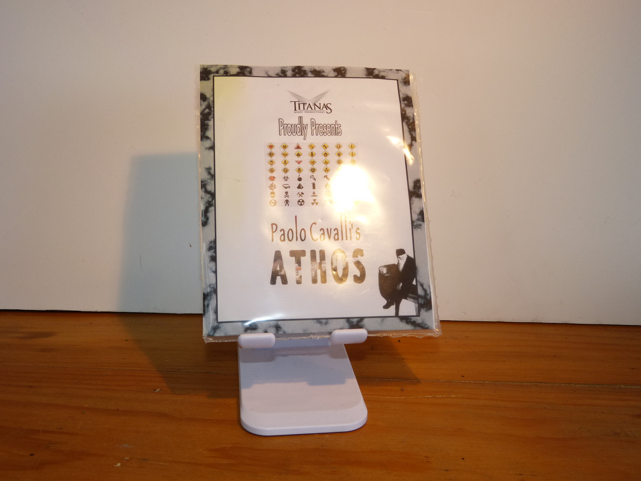 Athos by Paoli Cavelli — A Titanas Effect — photograph 1 of 1