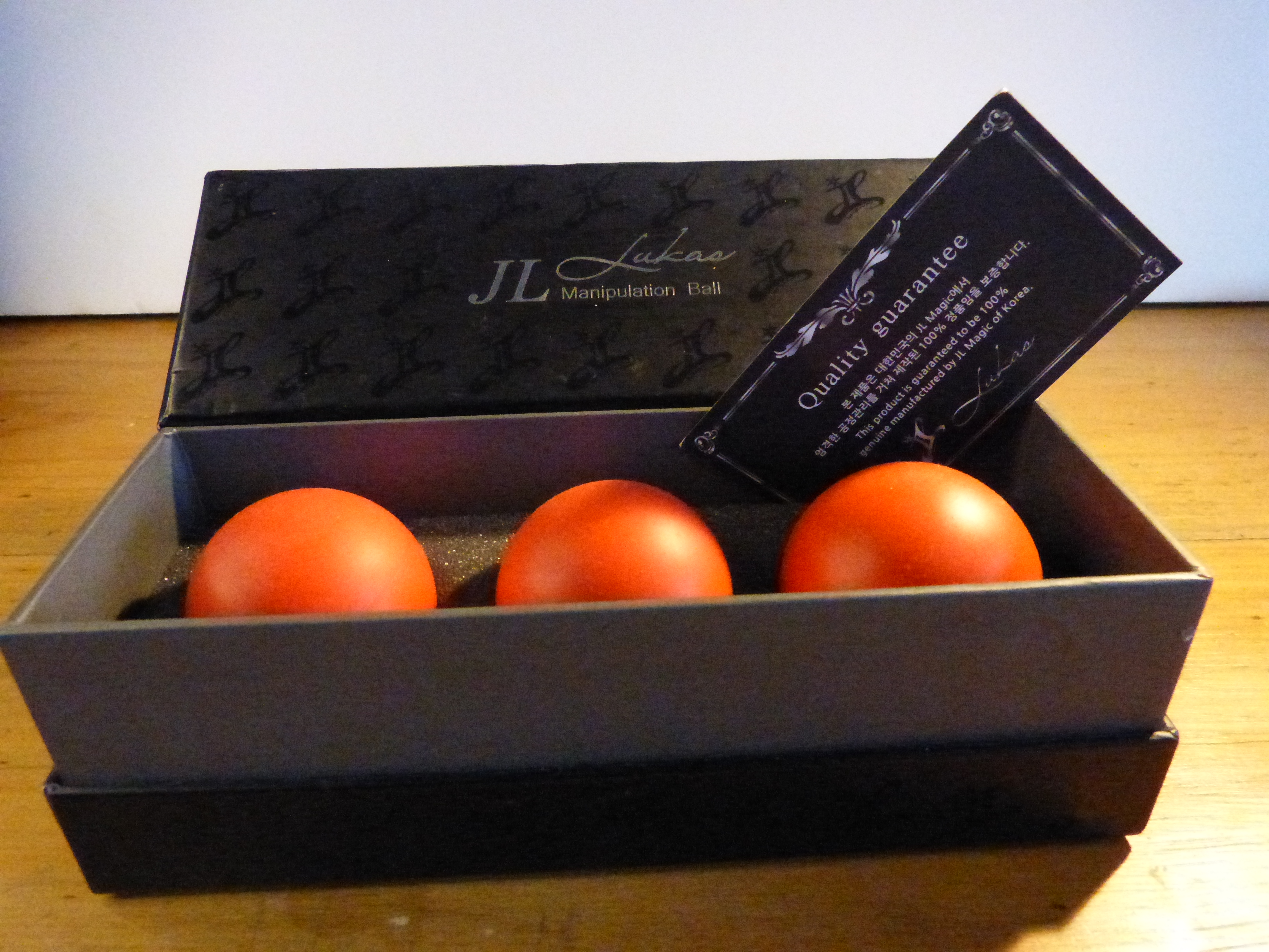 Multiplying Billiard Balls by JL (Lukas)