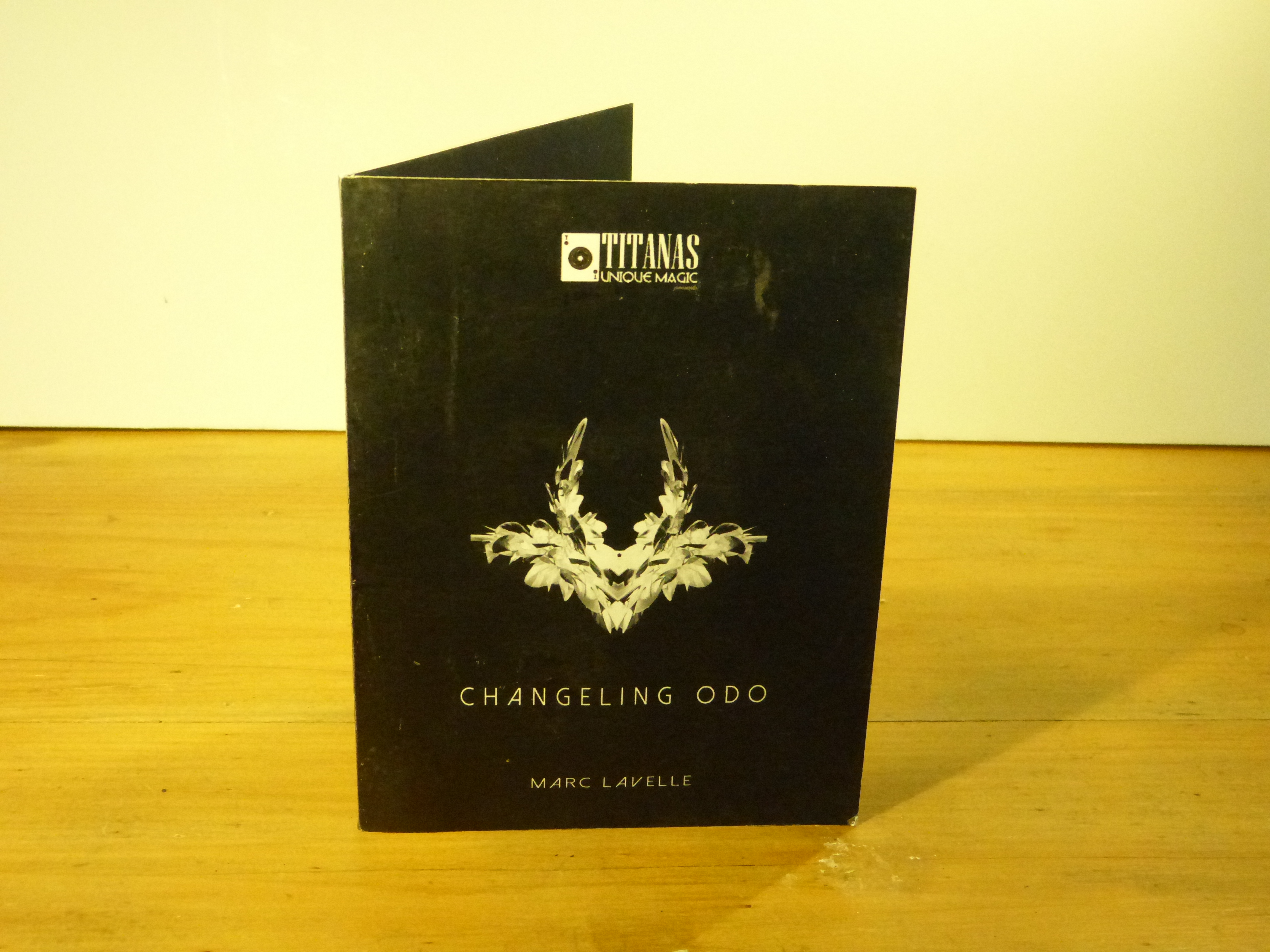 Changeling Odo Money Note Transformation — photograph 1 of 1