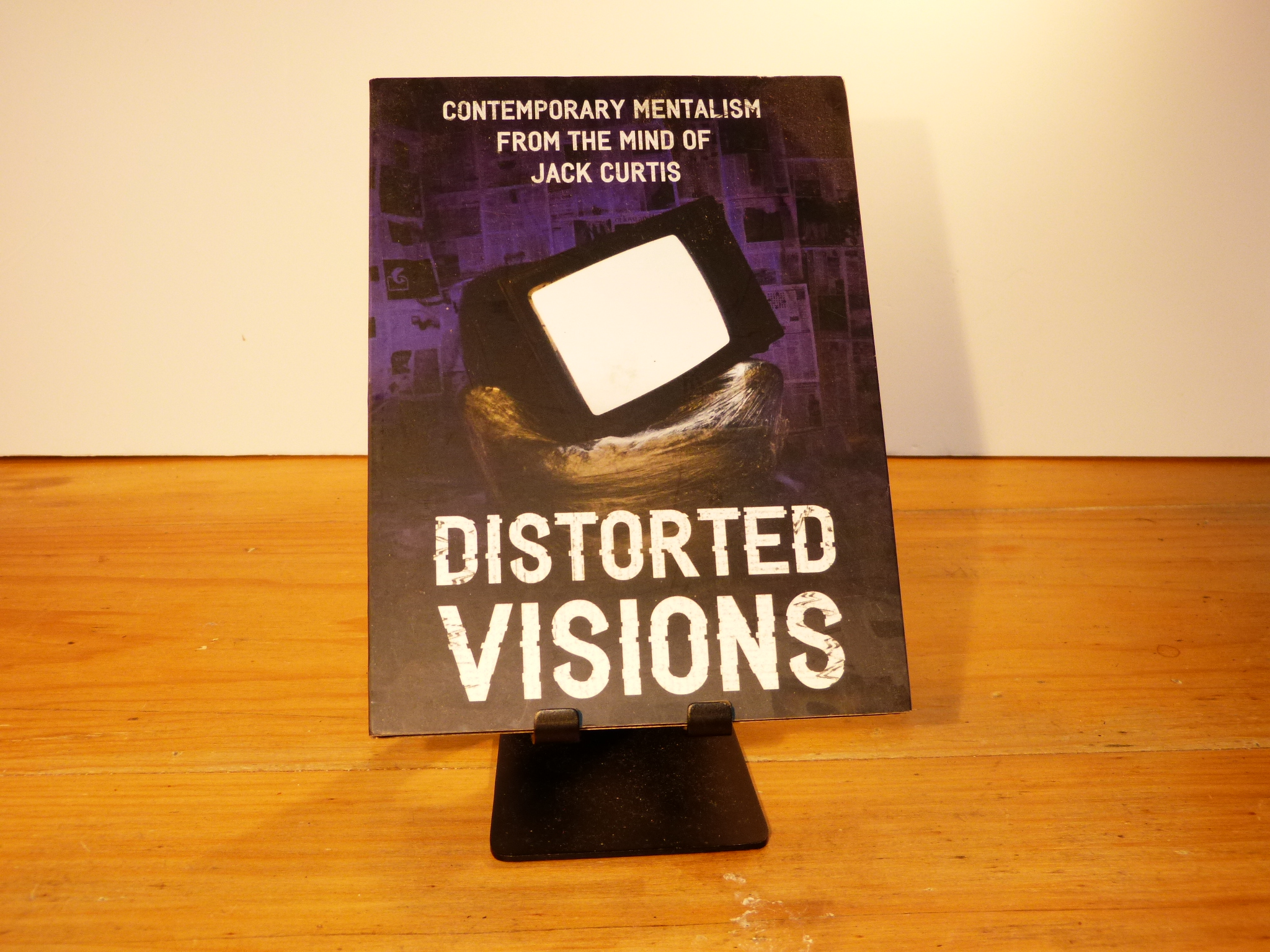 Distorted Visions — DVD by Jack Curtis