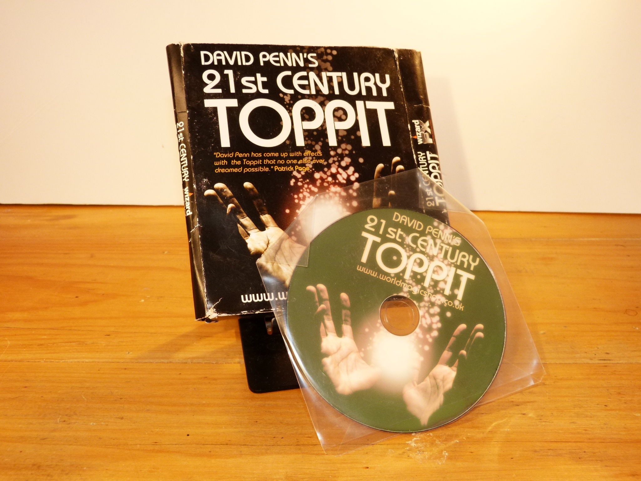 21st Century Toppit by David Penn — photograph 1 of 1