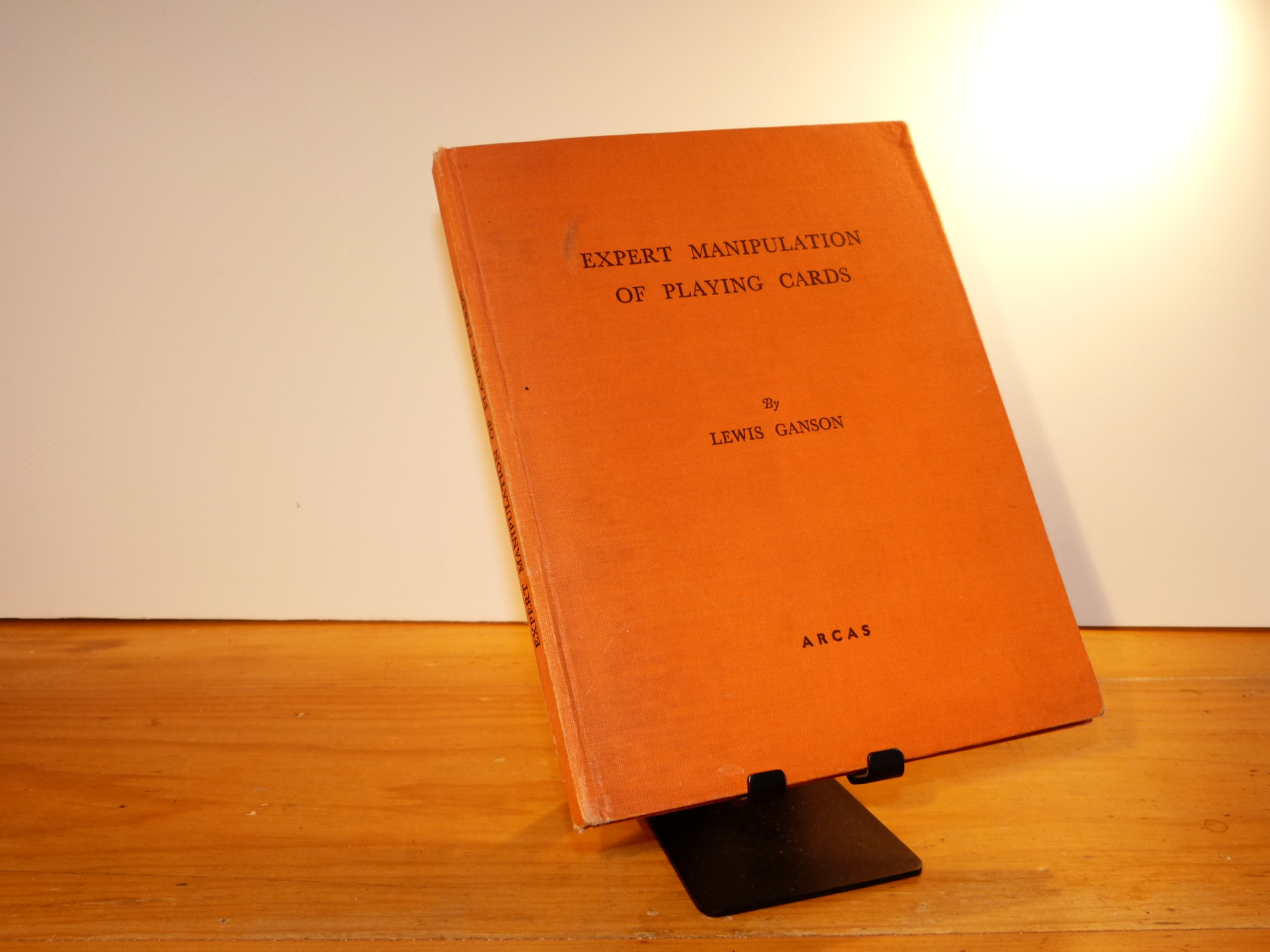 Expert Manipulation of Playing Cards by Lewis Ganson