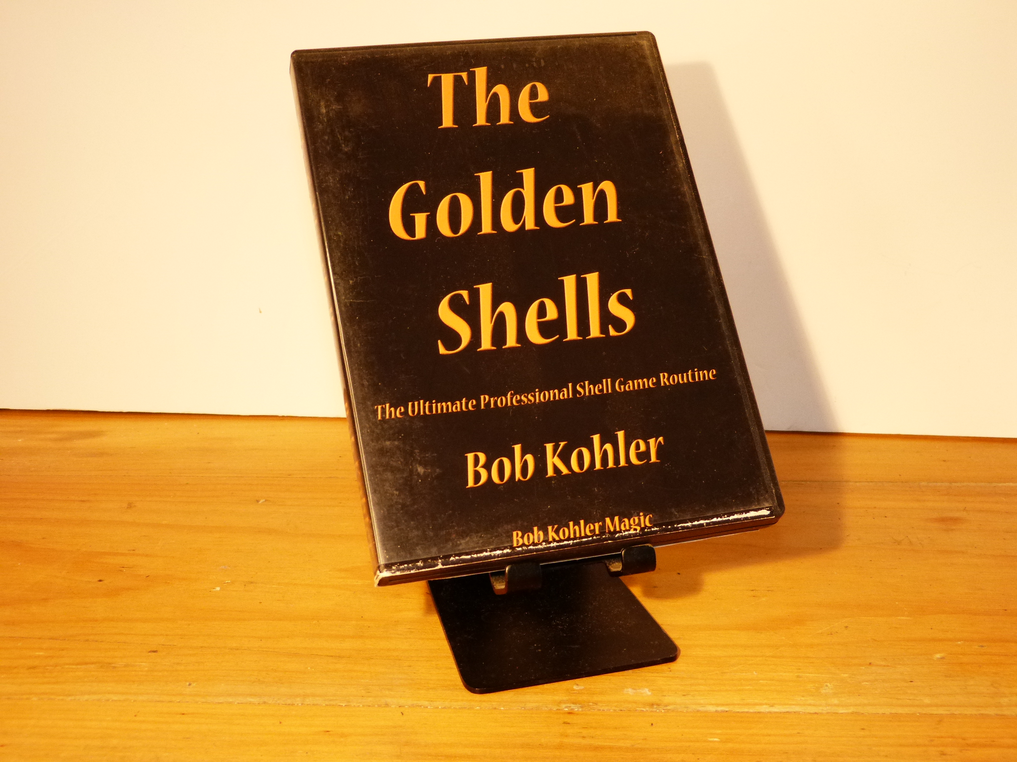 Golden Shells DVD by Bob Kohler — photograph 1 of 2