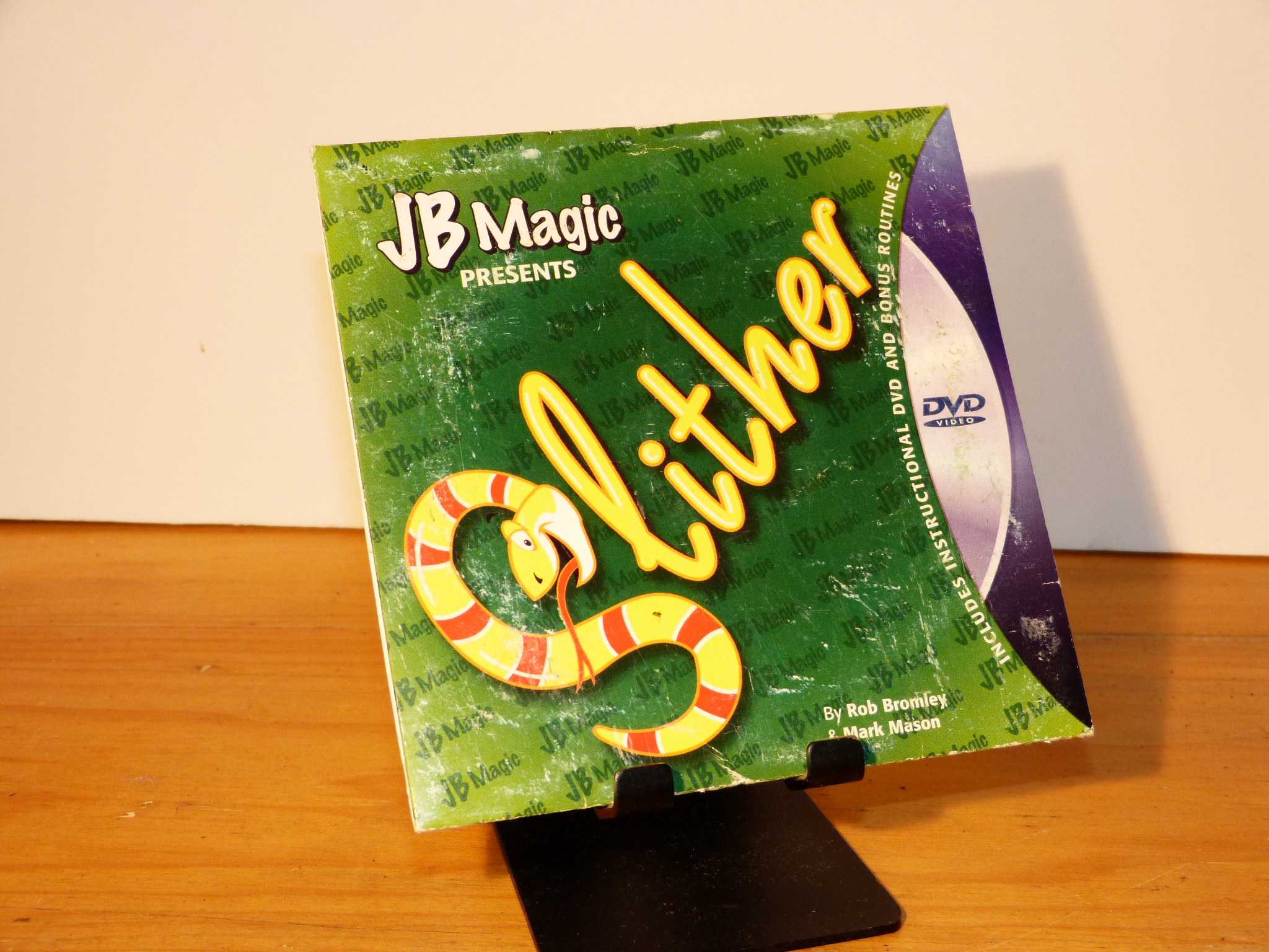 Slither by Rob Bromley and Mark Mason — photograph 1 of 1