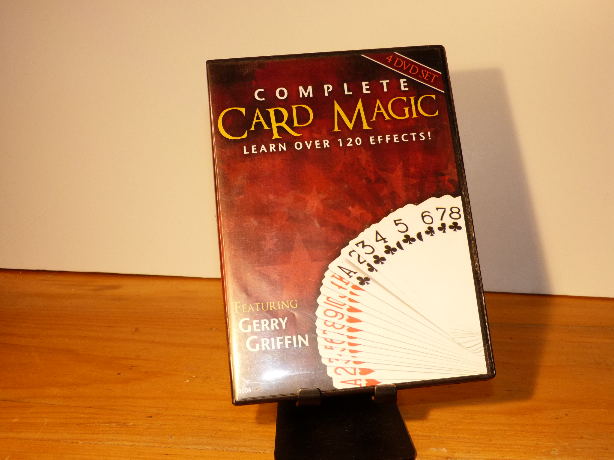 Card Magic — DVD by Gerry Griffin — photograph 1 of 1