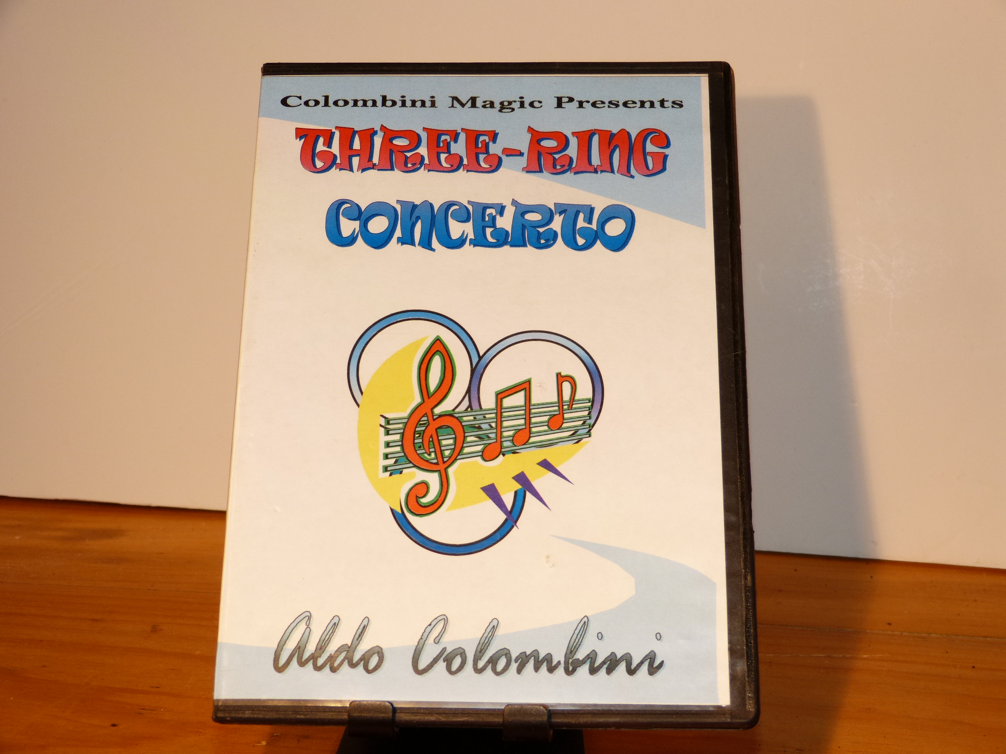 Three Ring Concerto by Columbini — product photograph