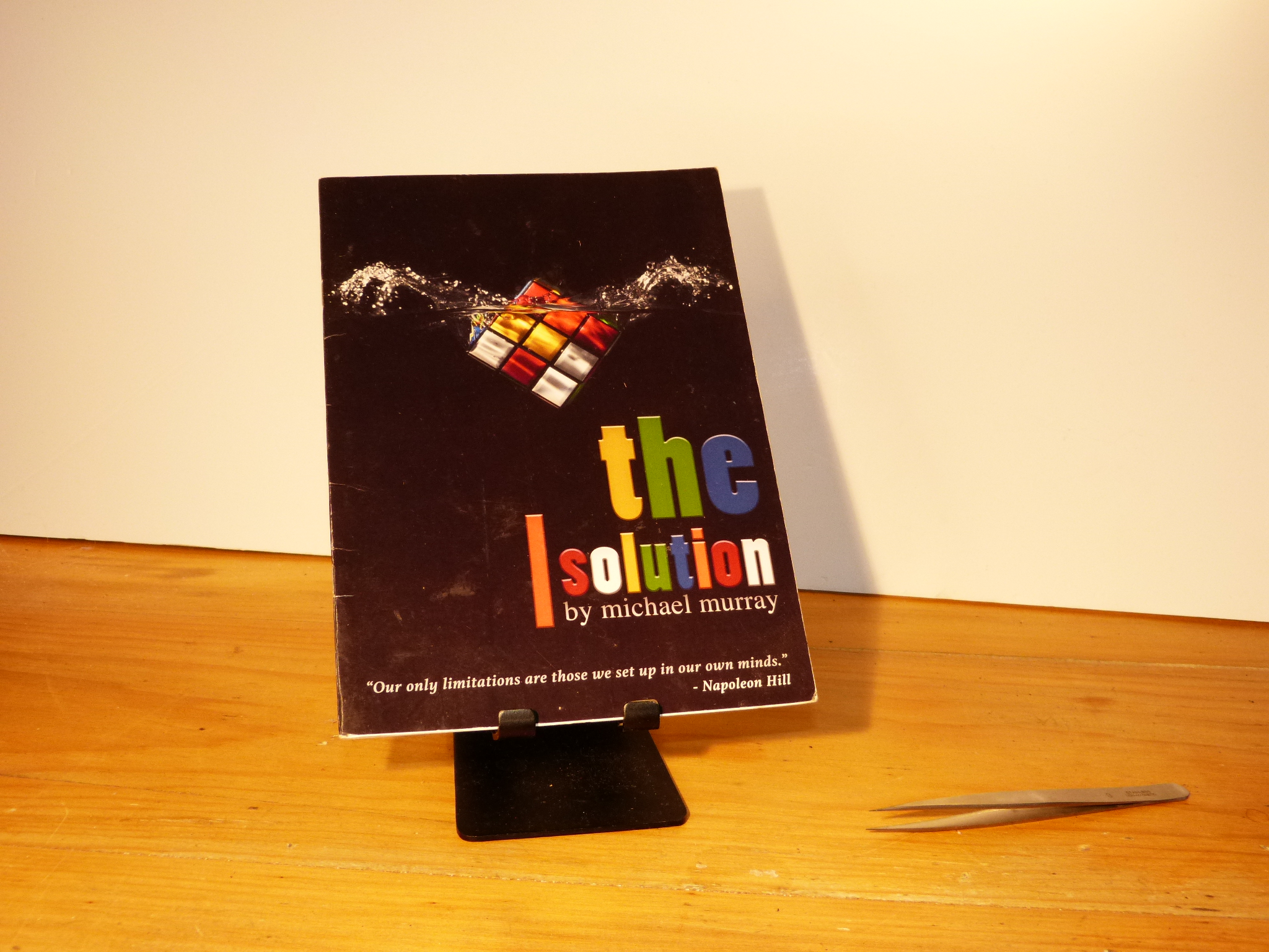 The Solution by Michael Murray — product photograph