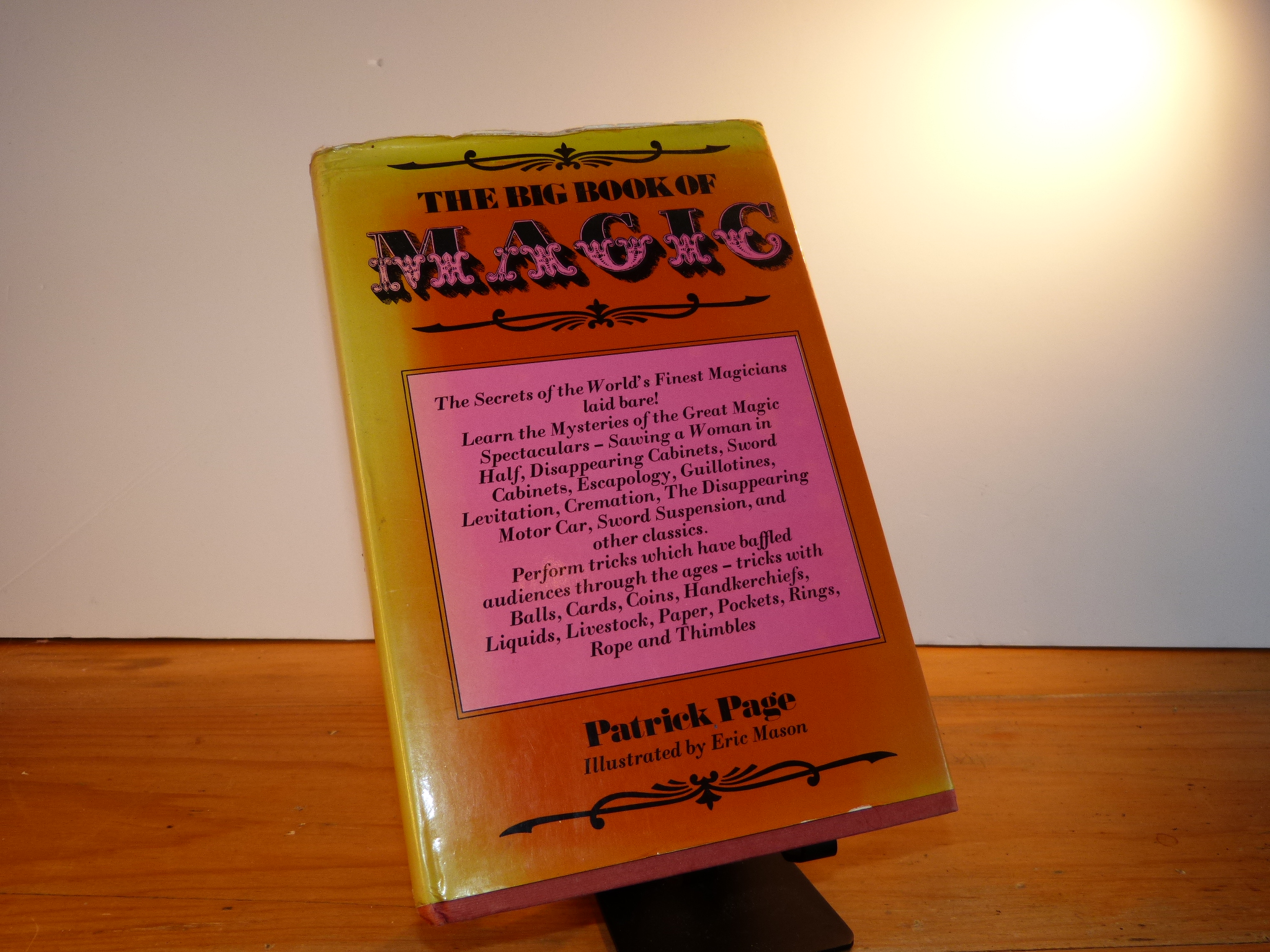 The Big Book of Magic by Patrick Page — photograph 1 of 1