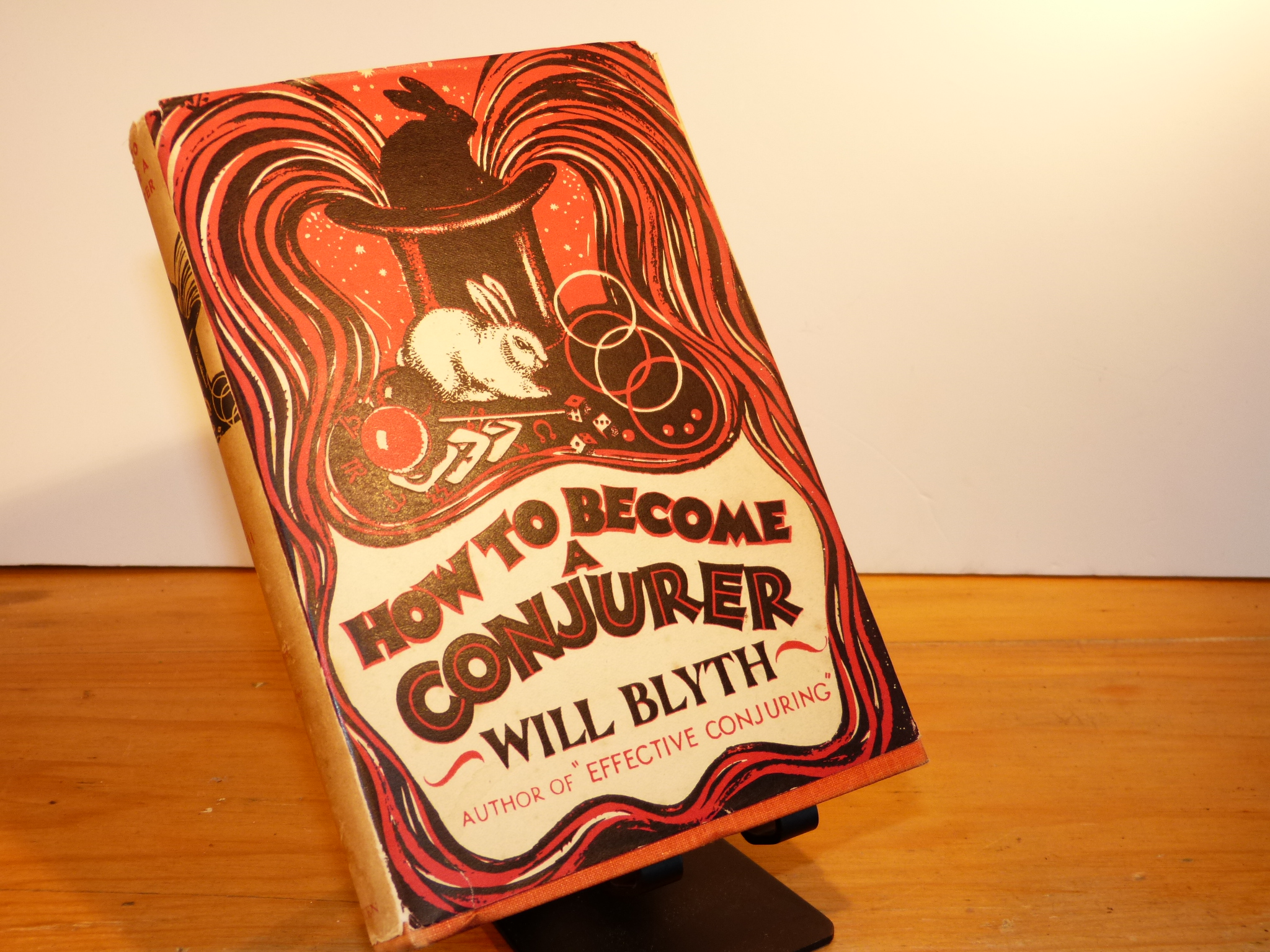 How to Become a Conjurer by Will Blyth — product photograph