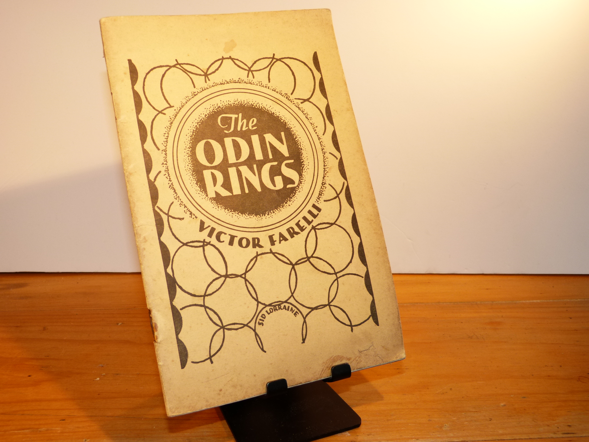 The Odin Rings by Victor Farelli — photograph 1 of 1