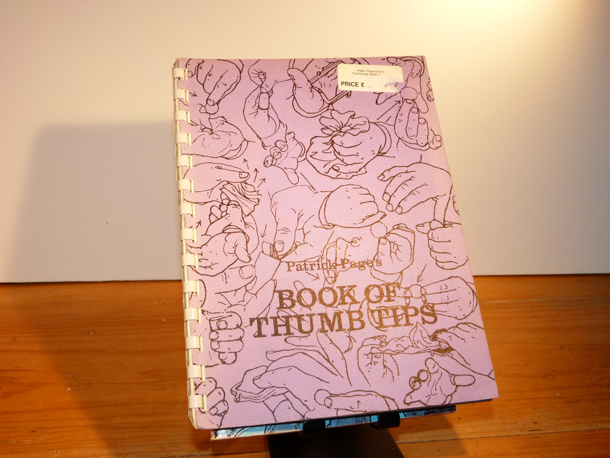 Book of Thumb Tips by Patrick Page — photograph 1 of 1