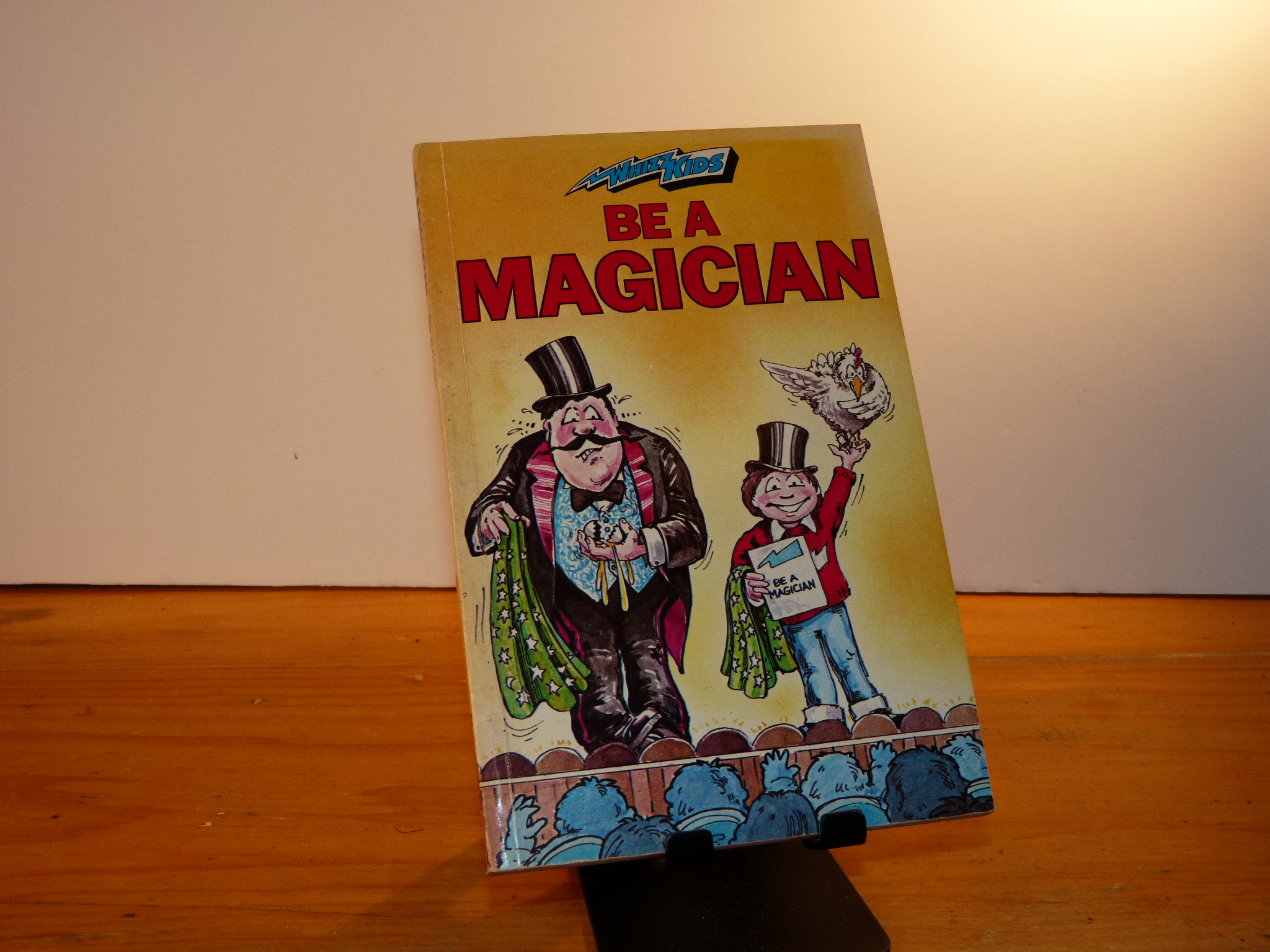 Be a Magician by Ali Bongo — photograph 1 of 1