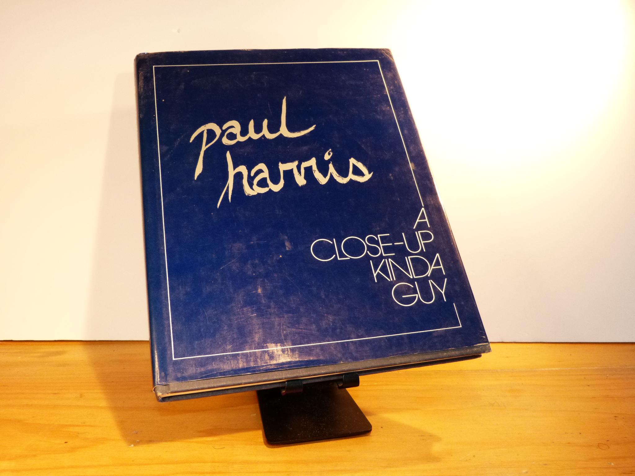 Close-Up Kinda Guy by Paul Harris — photograph 1 of 1